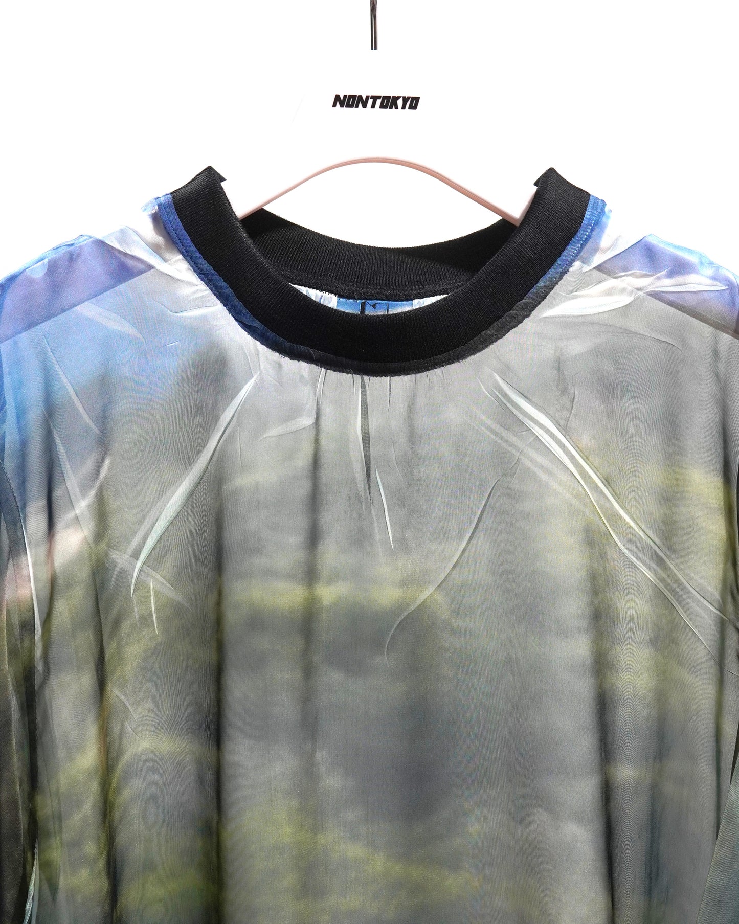 NON TOKYO / DOUBLE RIBBON SHIRT (BLACK)