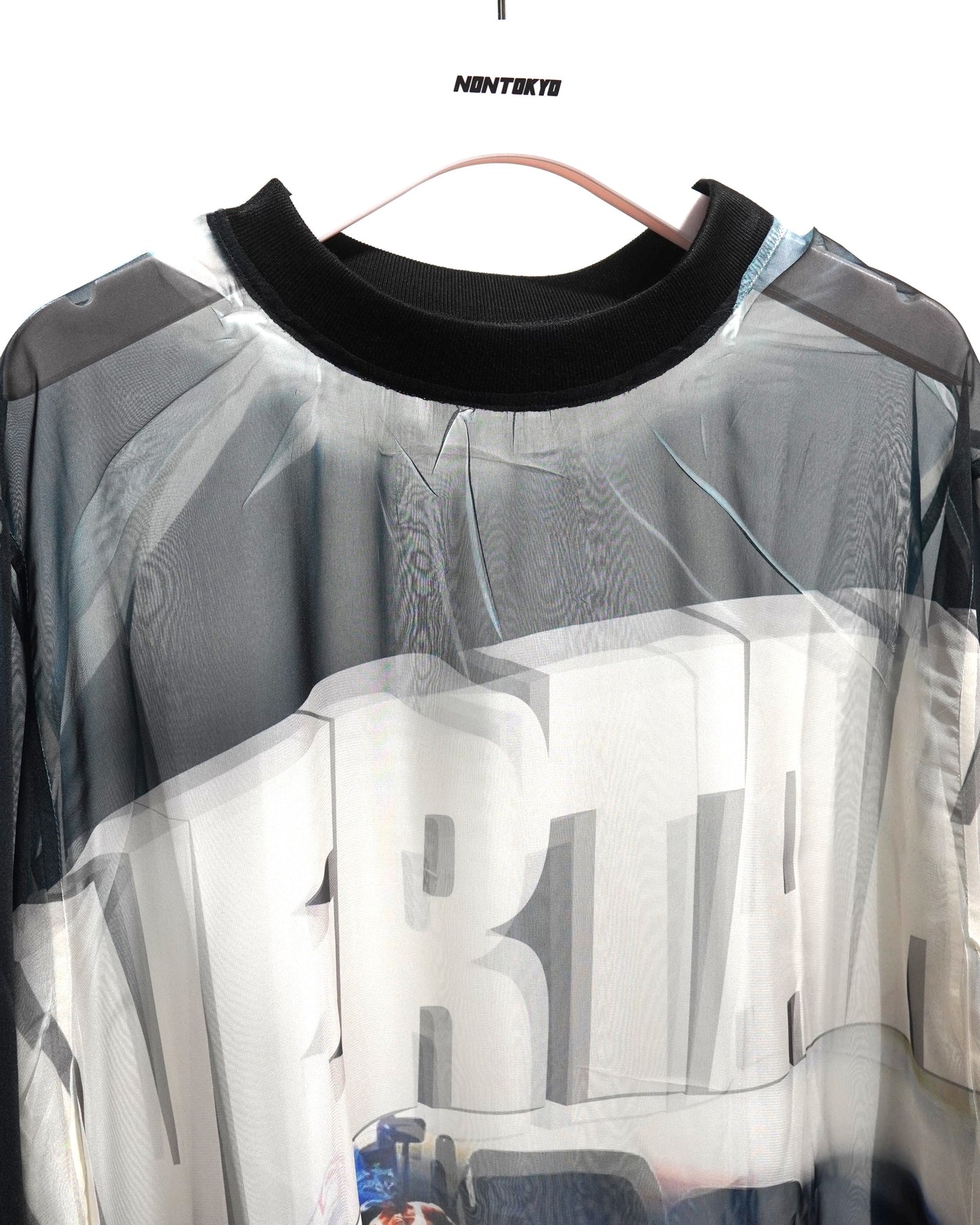 NON TOKYO / DOUBLE RIBBON SHIRT (BLACK)