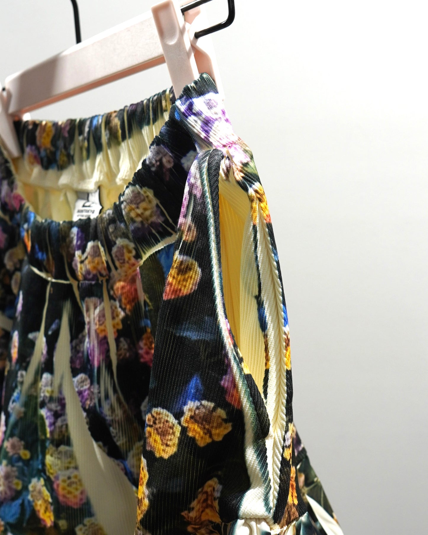 NON TOKYO / DOUBLE RIBBON SHIRT (BLACK)