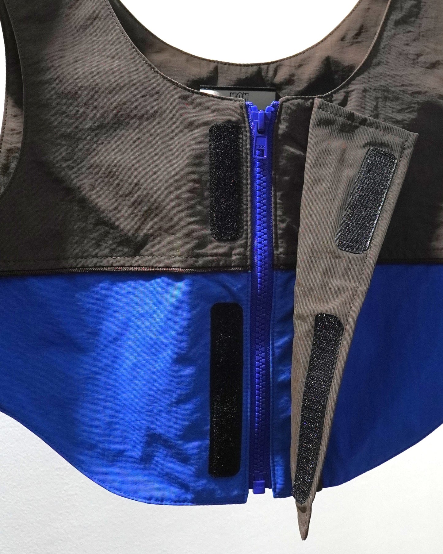 NON TOKYO / DOUBLE RIBBON SHIRT (BLACK)