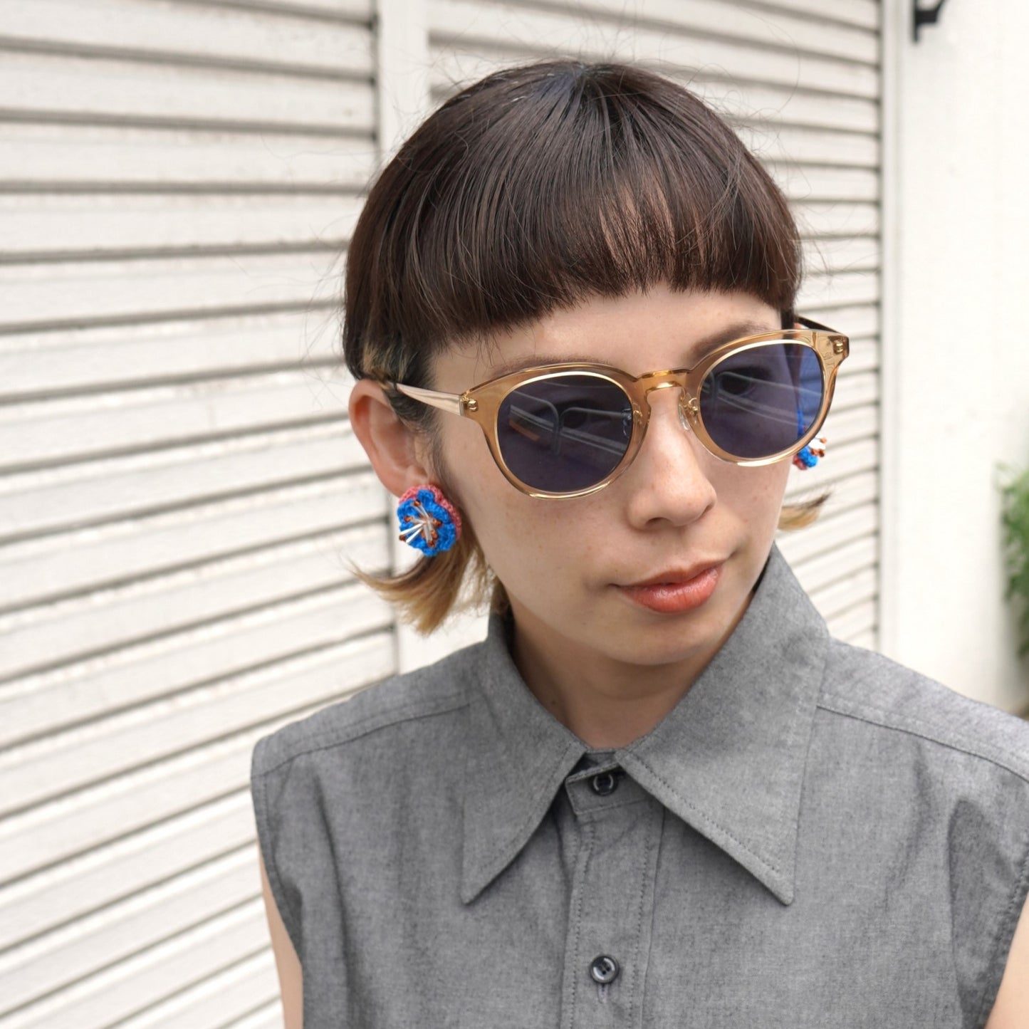 SUNGLASSES (YELLOW)