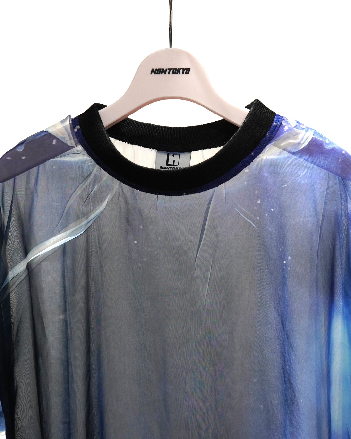 DIRECT PRINT SHEER T-SHIRT (NIGHT)