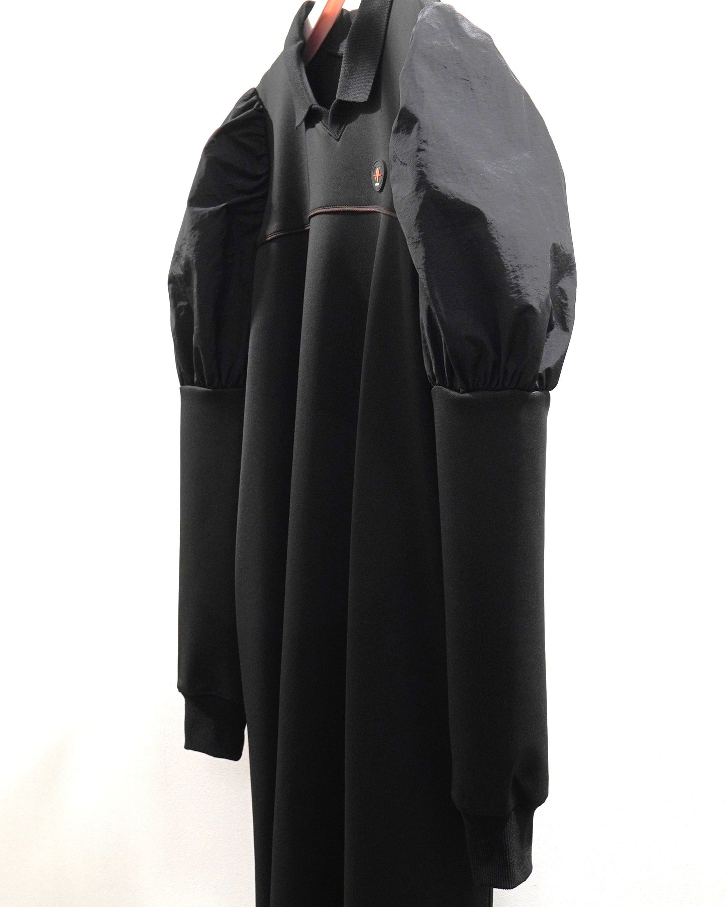 NON TOKYO / DOUBLE RIBBON SHIRT (BLACK)