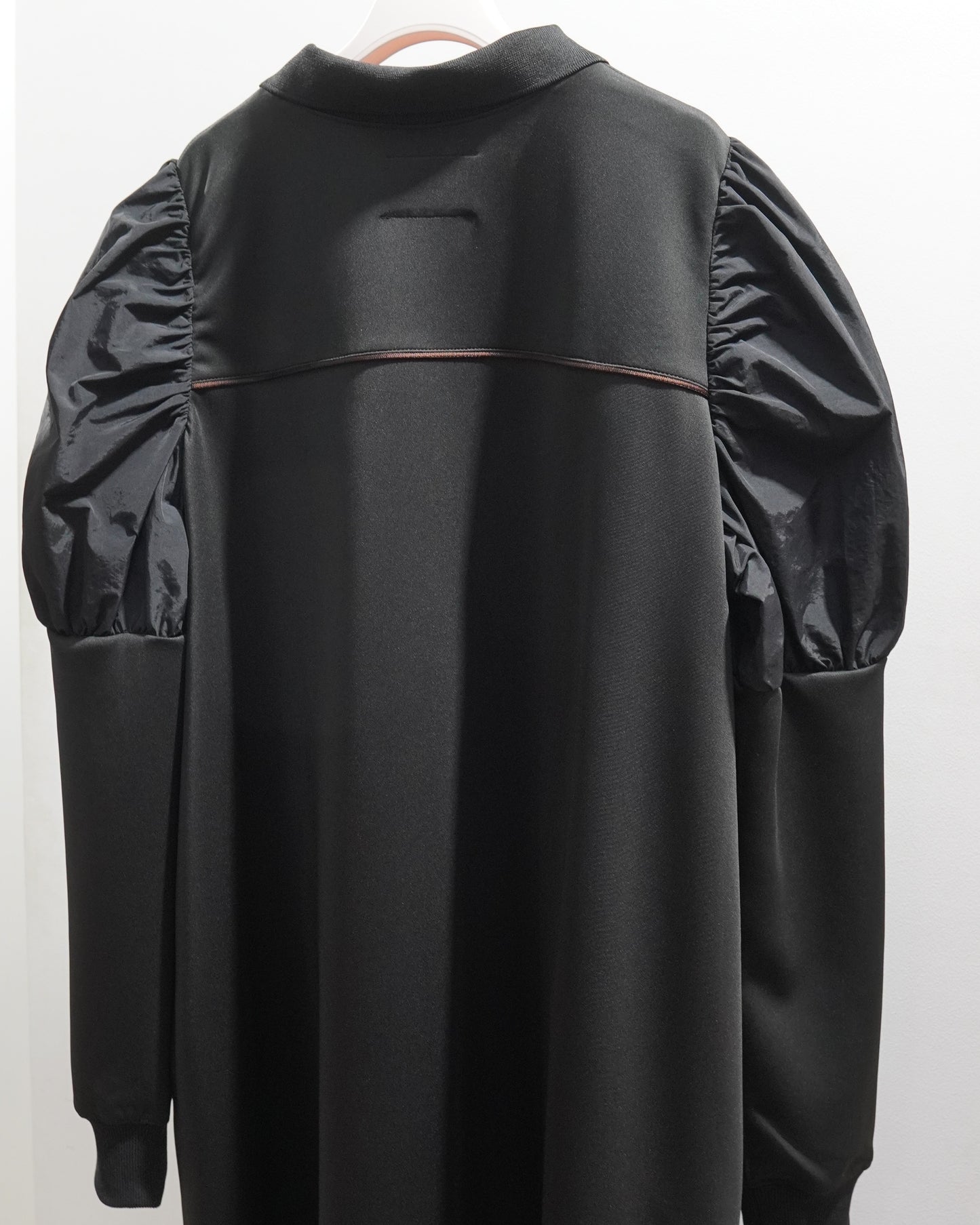 NON TOKYO / DOUBLE RIBBON SHIRT (BLACK)