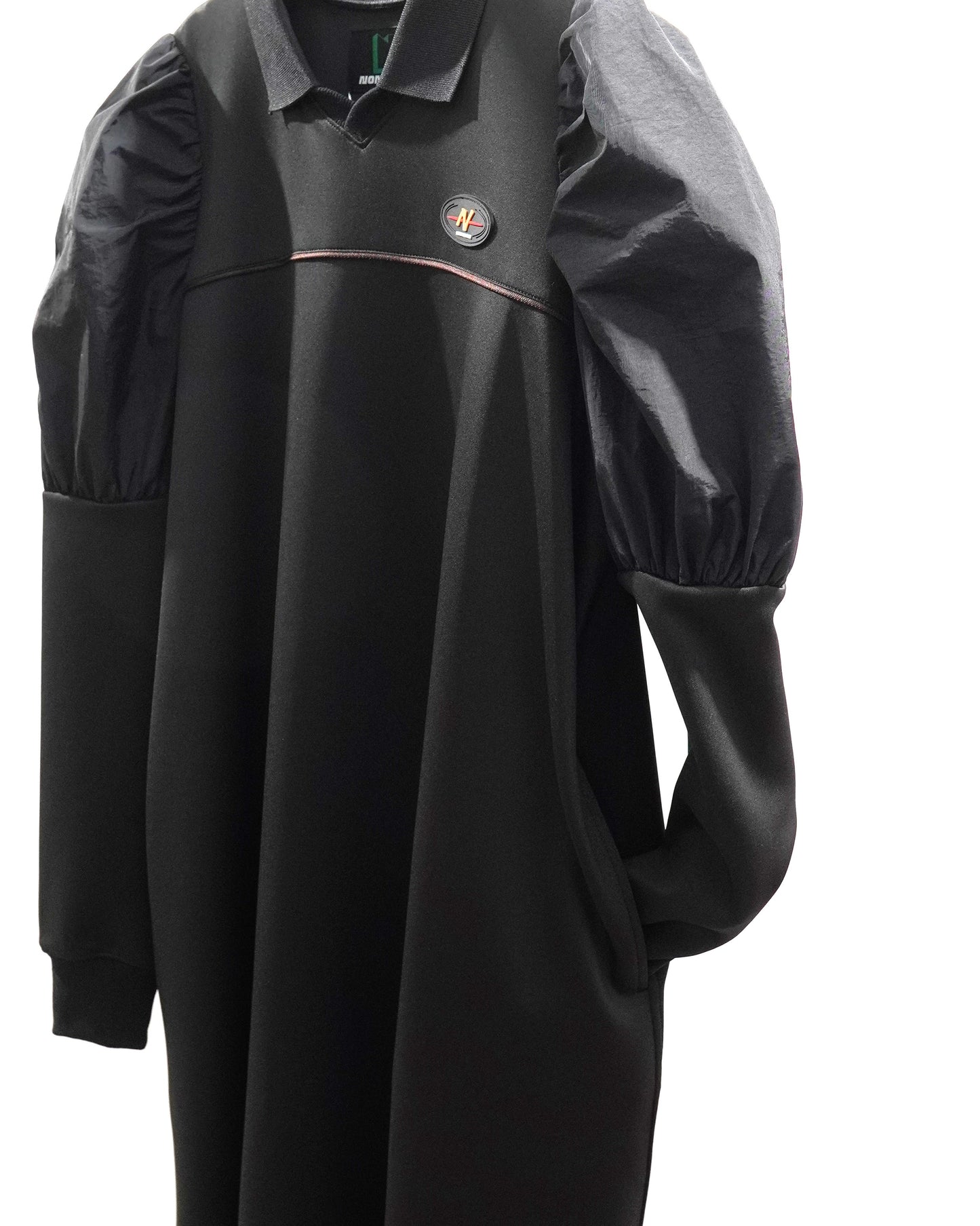 NON TOKYO / DOUBLE RIBBON SHIRT (BLACK)