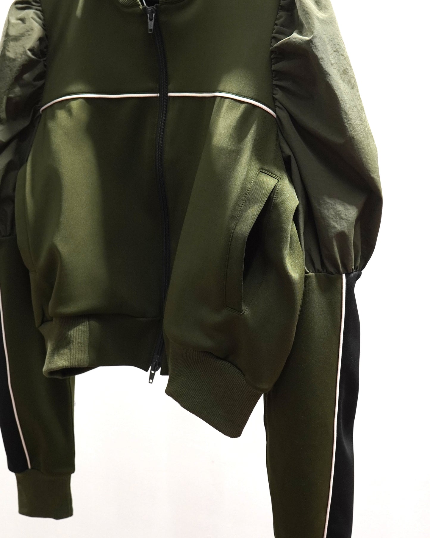 非东京/双丝带衬衫(黑色)