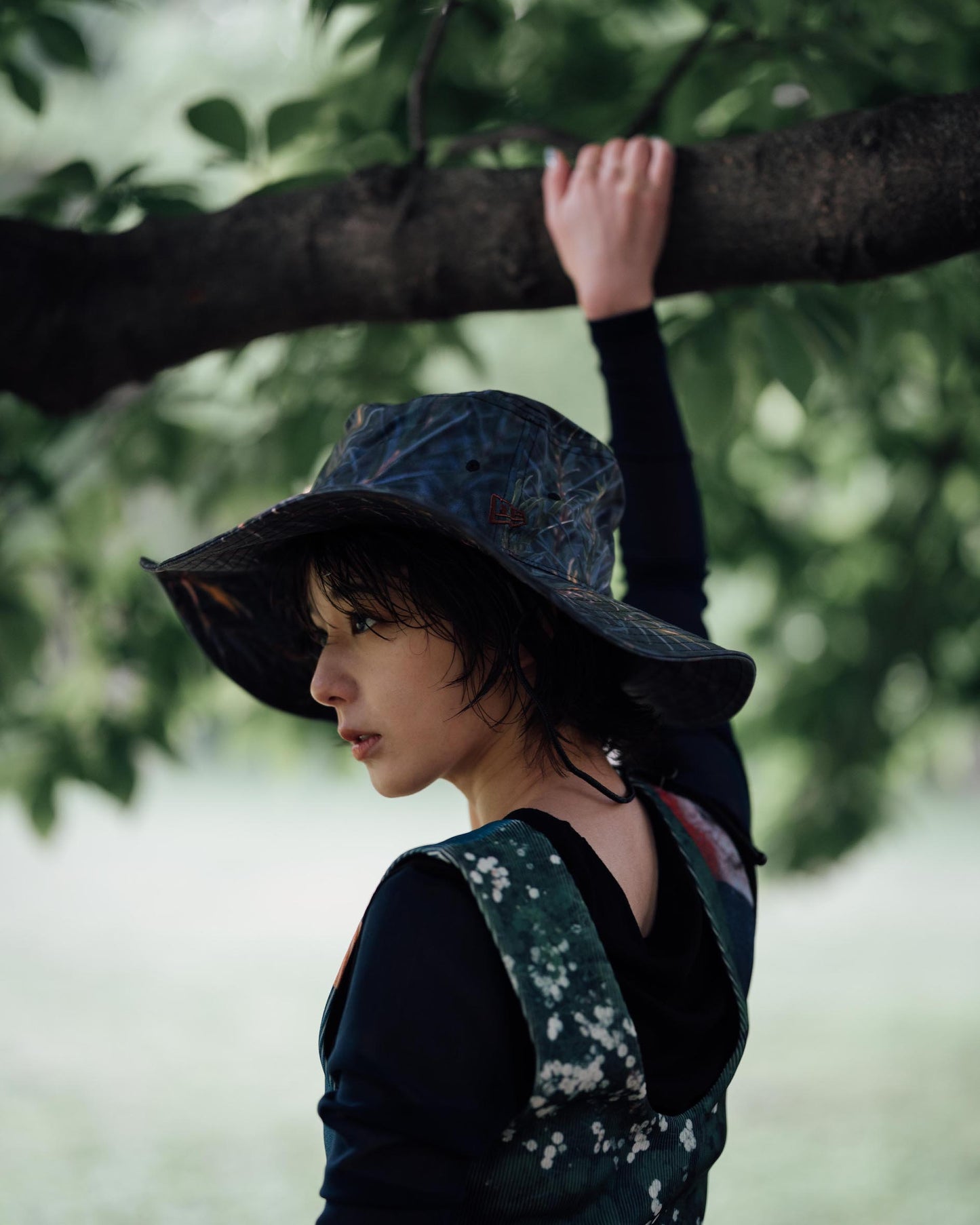 NON TOKYO x NEWERA / 长檐帽(印花)