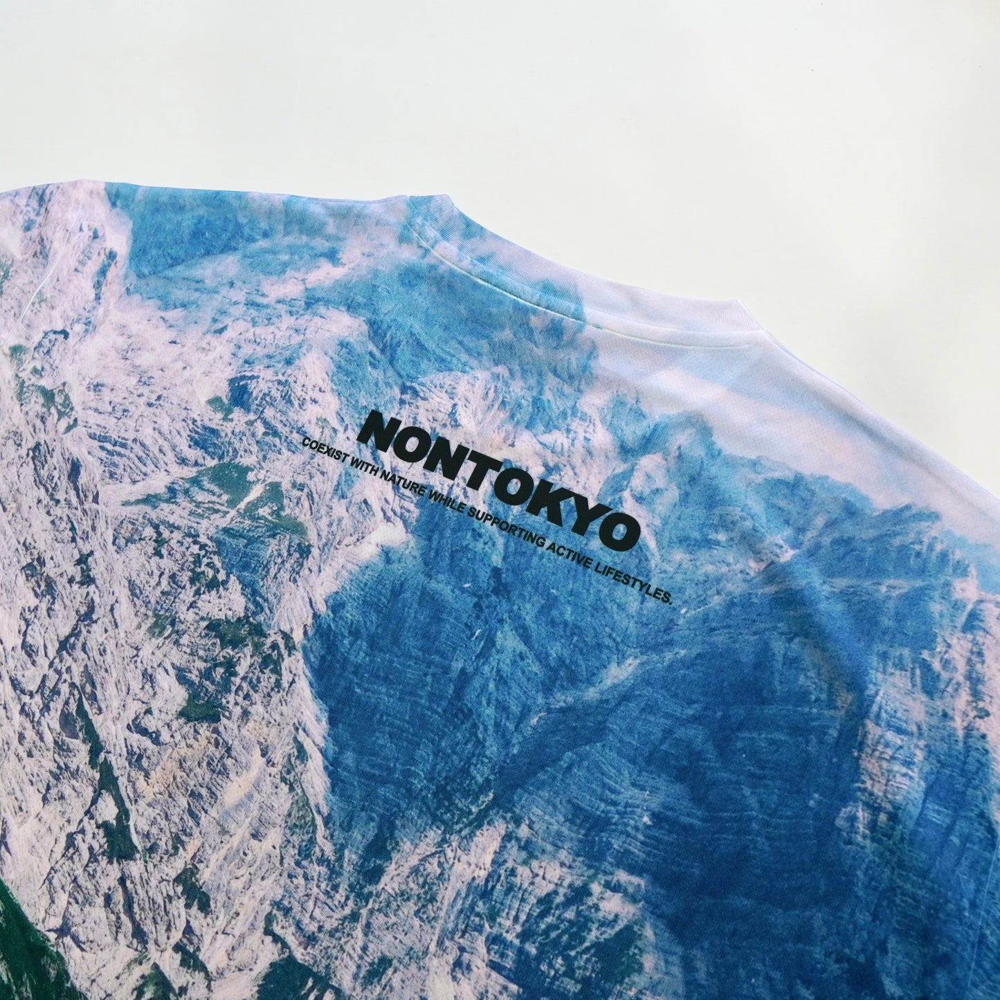 DIRECT PRINT BIG T-SHIRT (MOUNTAIN)