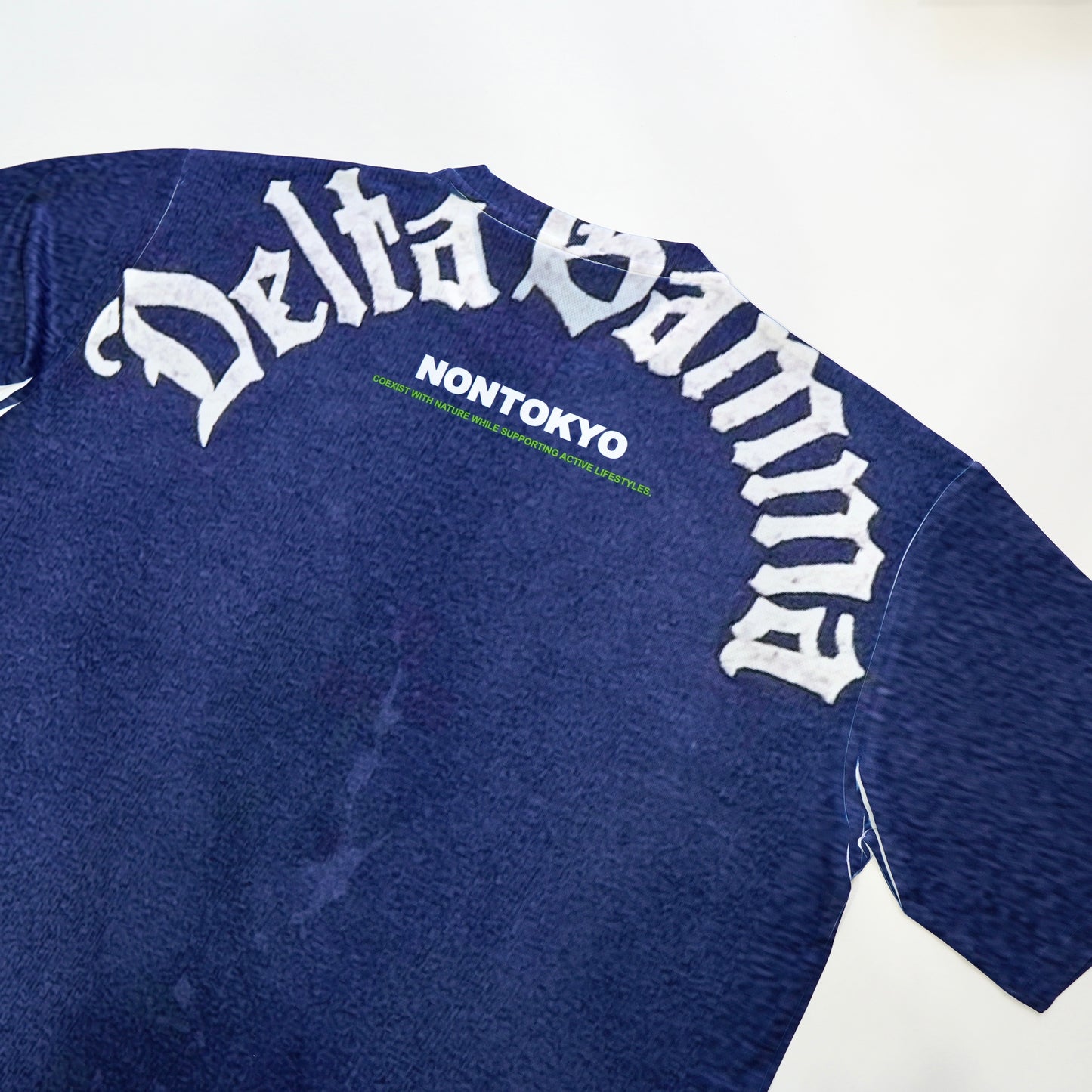 DIRECT PRINT BIG T-SHIRT (NAVY)