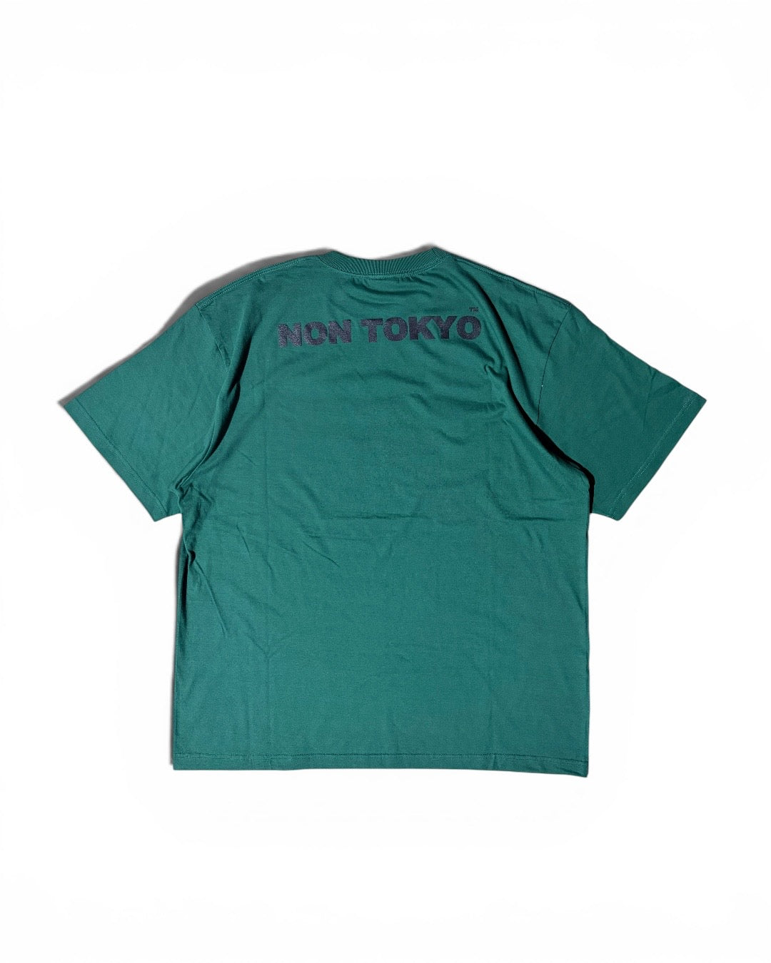 NON TOKYO / DOUBLE RIBBON SHIRT (BLACK)