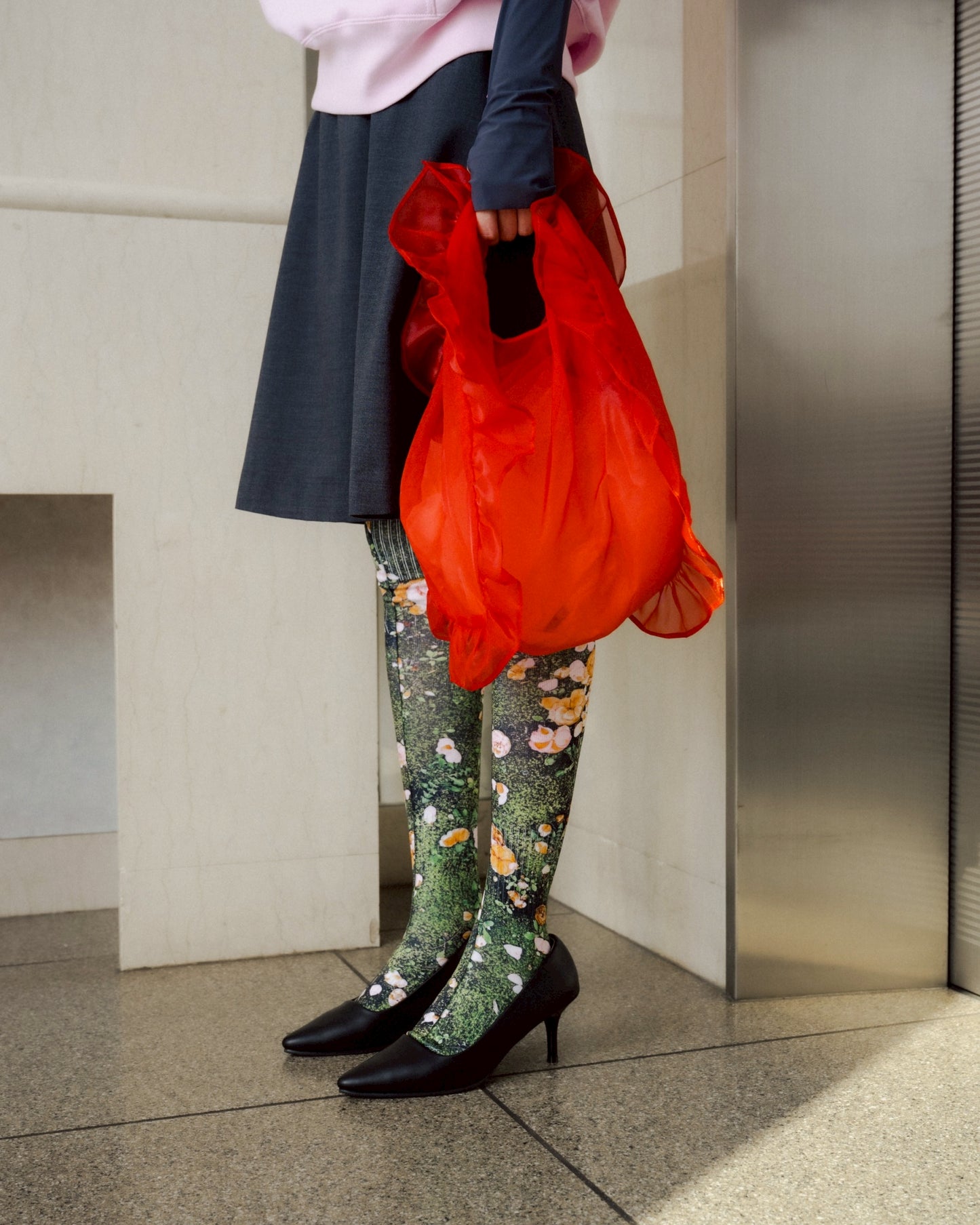 DIRECT PRINT LONG SOX (MOSS)