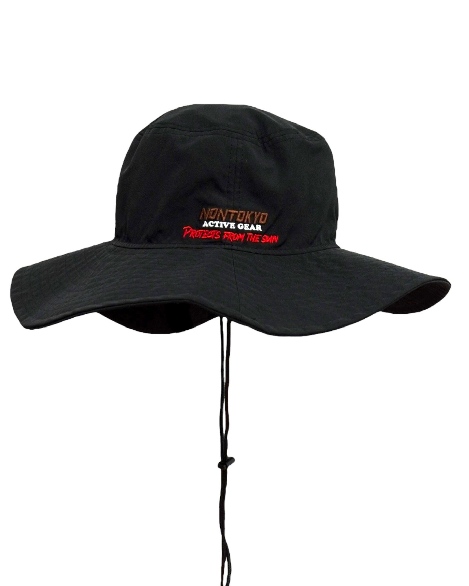 NON TOKYO x NEWERA / LONG BRIM HAT (BLACK) / 〈ノントーキョーxニューエラ〉ロングブリムハット (ブラック)