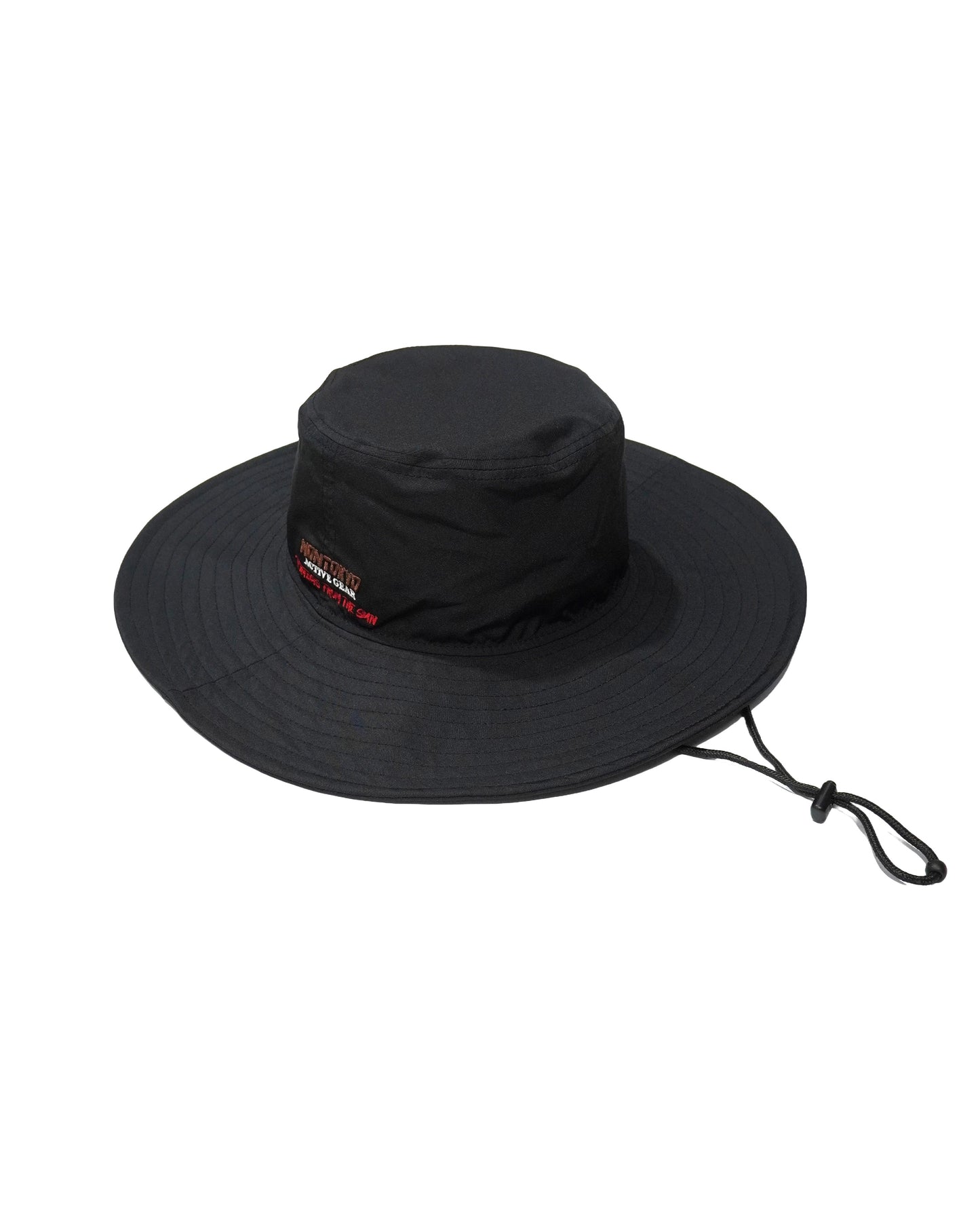LONG BRIM HAT feat. NEW ERA (BLACK)