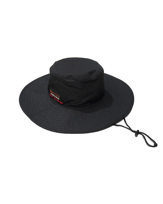 LONG BRIM HAT feat. NEW ERA (BLACK)