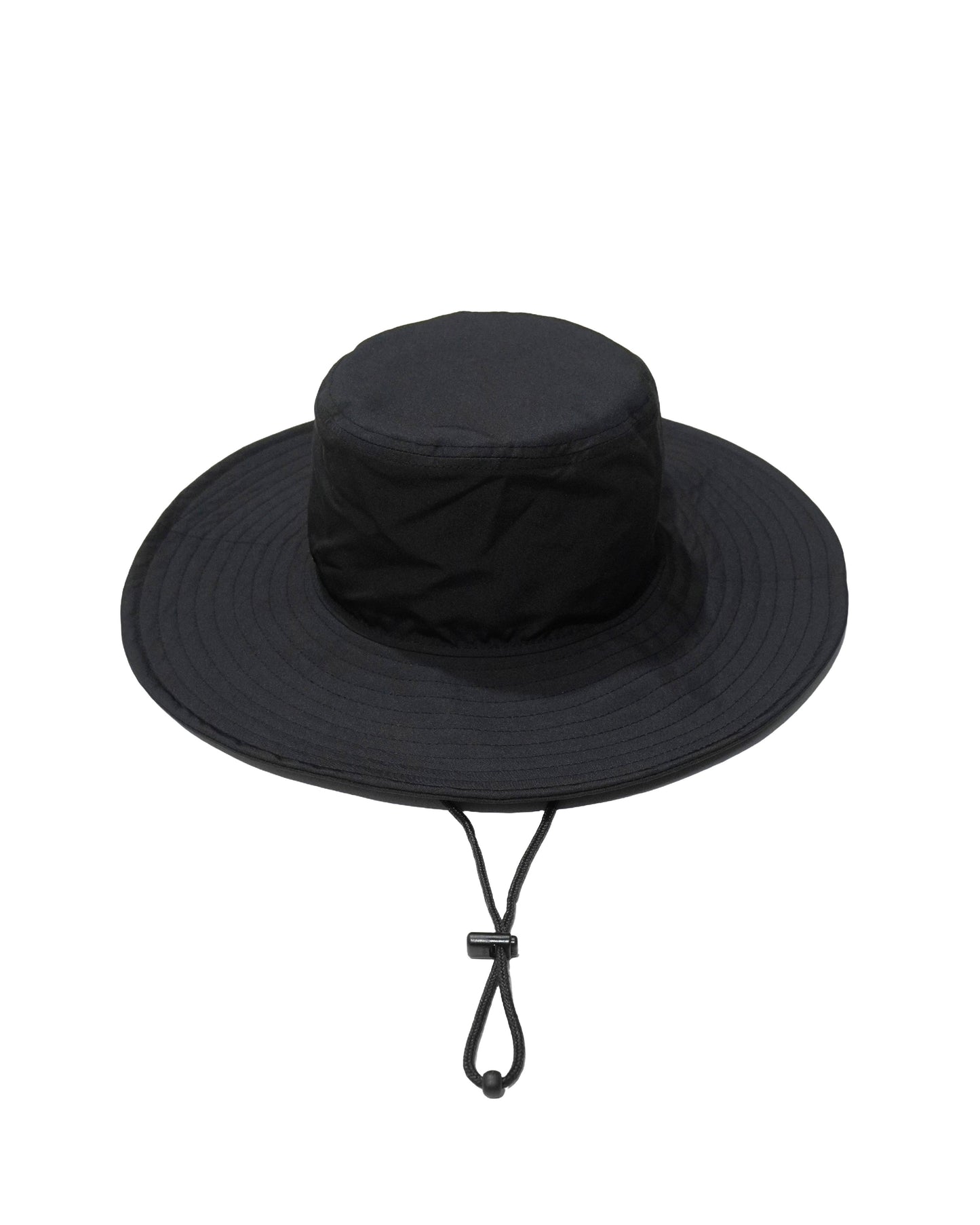 LONG BRIM HAT feat. NEW ERA (BLACK)