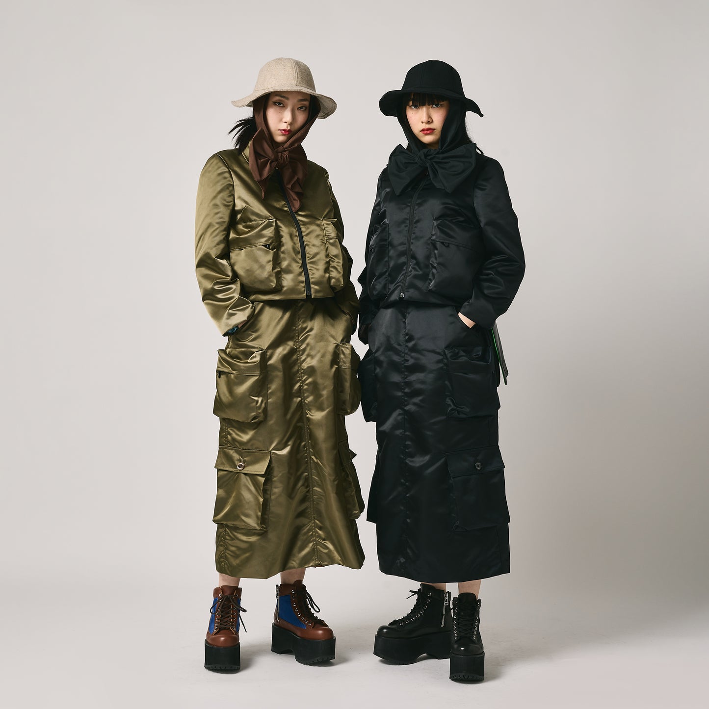 NON TOKYO / CARGO JACKET (BLACK) / <NON TOKYO> Cargo jacket (black