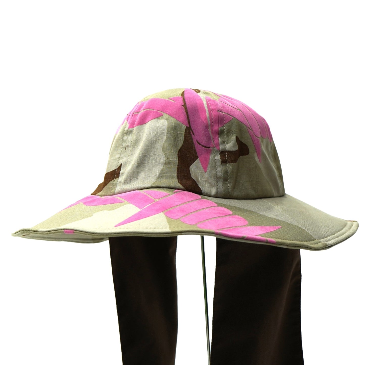 NON TOKYO / CAMO ROBBON HAT (BEIGE CAMO) / 〈ノントーキョー〉カモリボンハット (ベージュカモ)