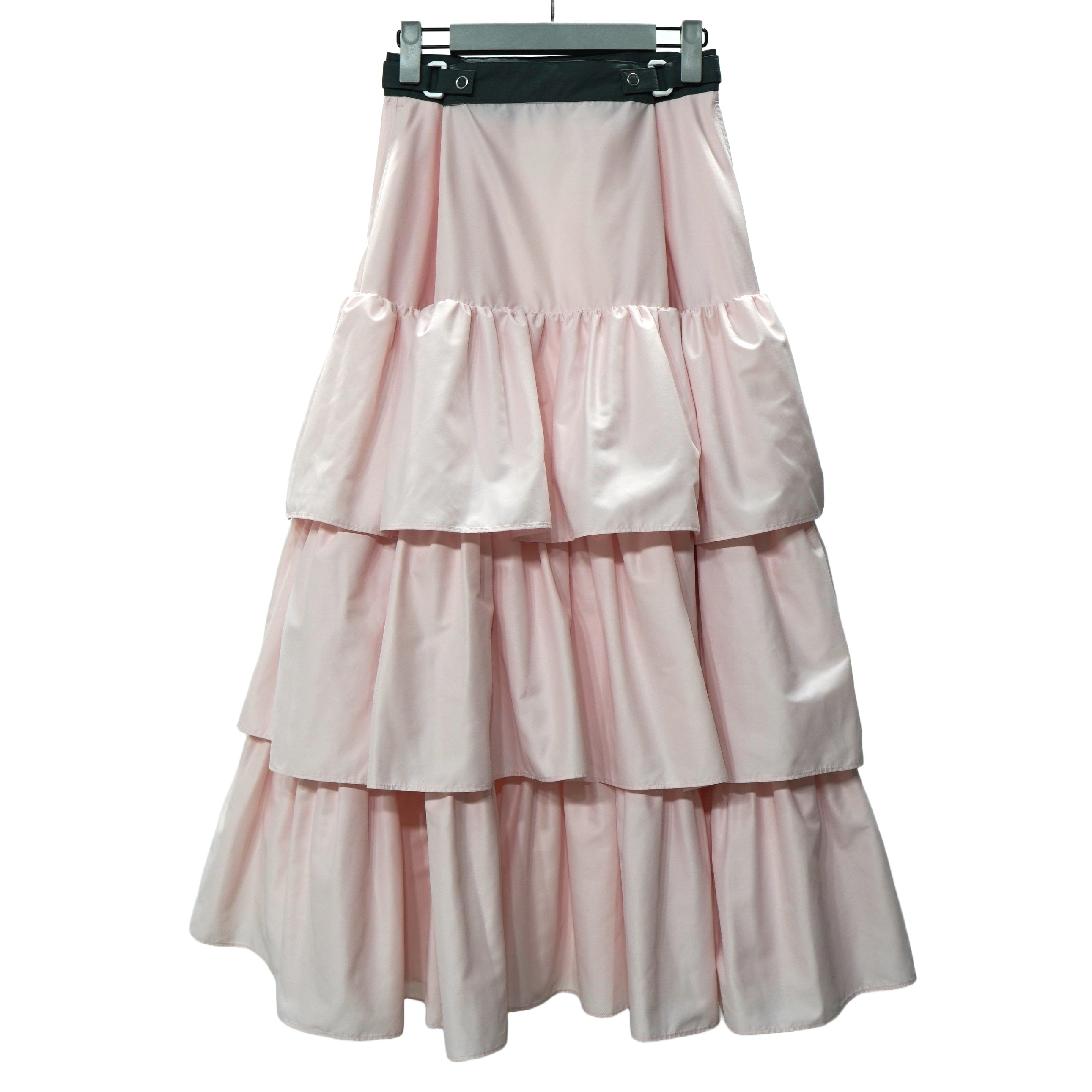 NON TOKYO / ADJUSTER TIERED SKIRT (PINK) / 〈ノントーキョー ...