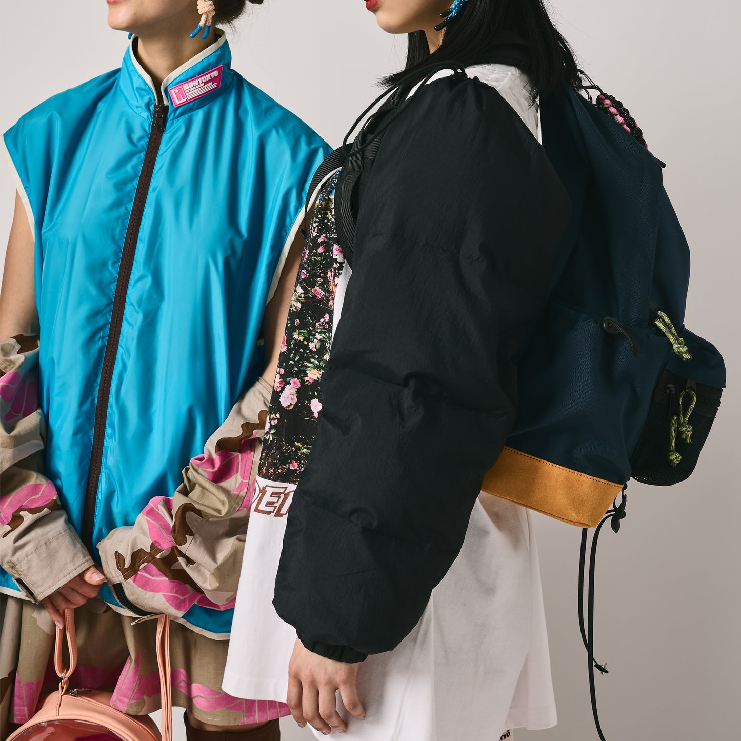 NON TOKYO / DOWN ARM SLEEVE (BLACK) / <NON TOKYO> Down Arm Sleeve (Black)