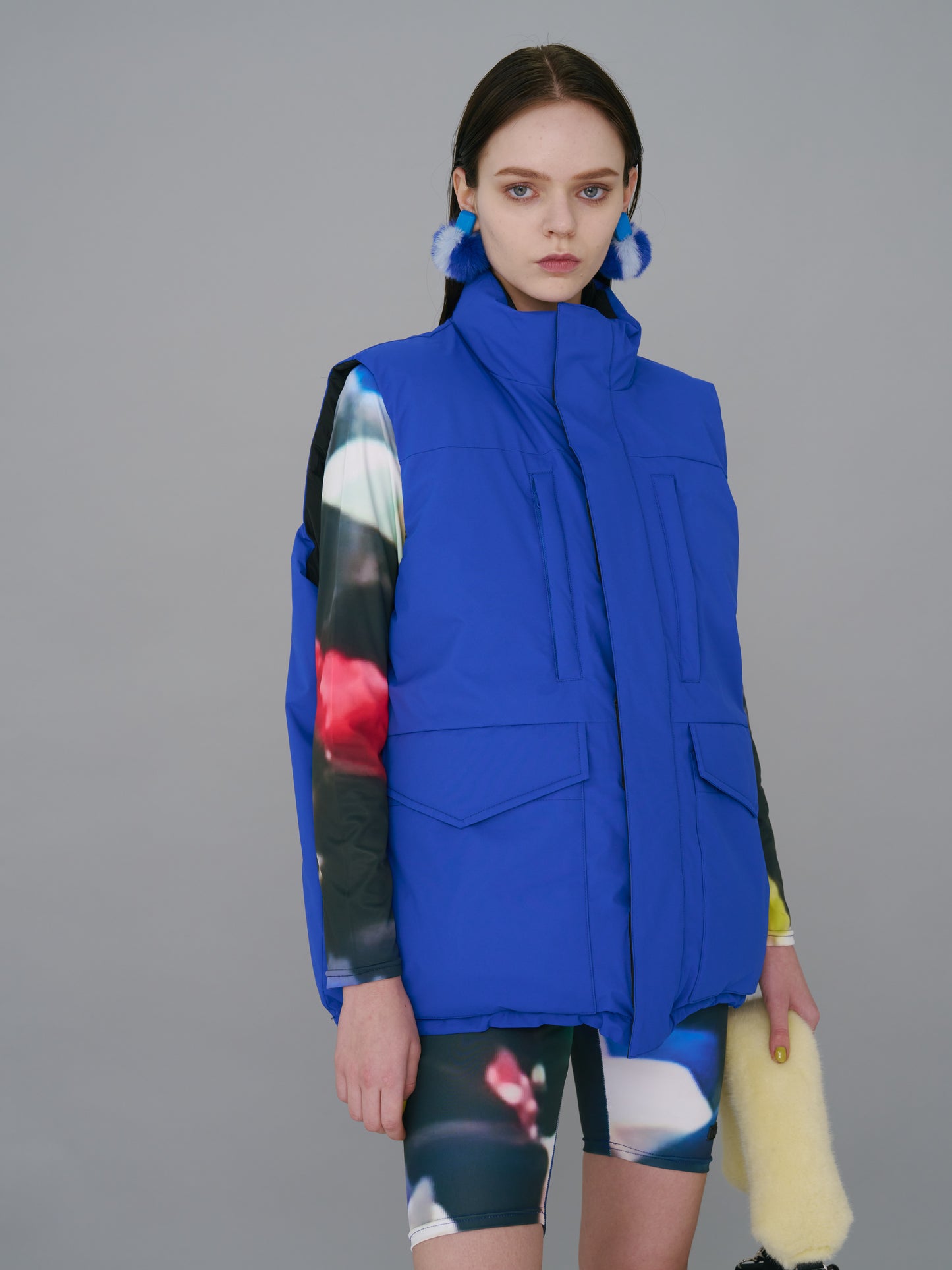 STRETCH CREWNECK TOP (PEOPLE)