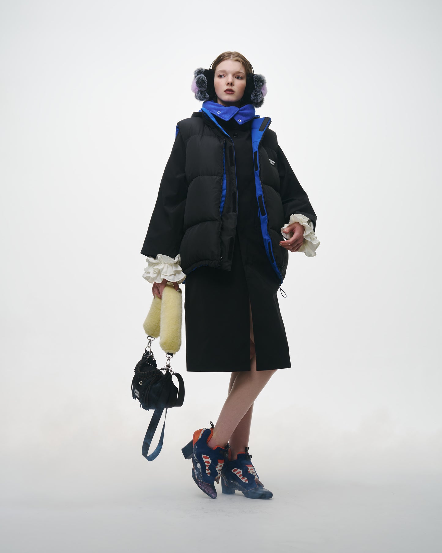 非东京/防水长外套(xWild Things/黑色)