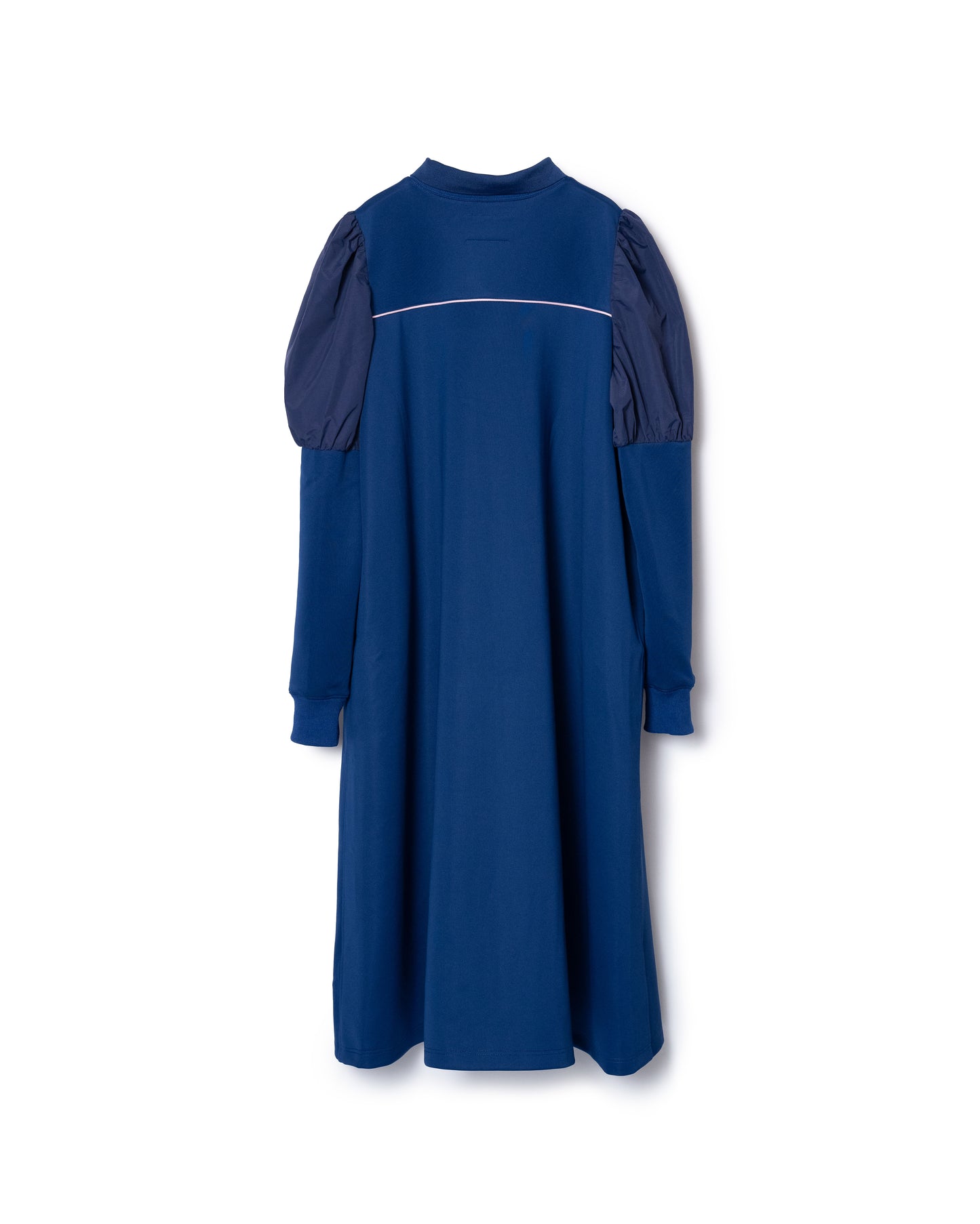 PUFF SLEEVE JERSEY ONE-PIECE (BLUE)