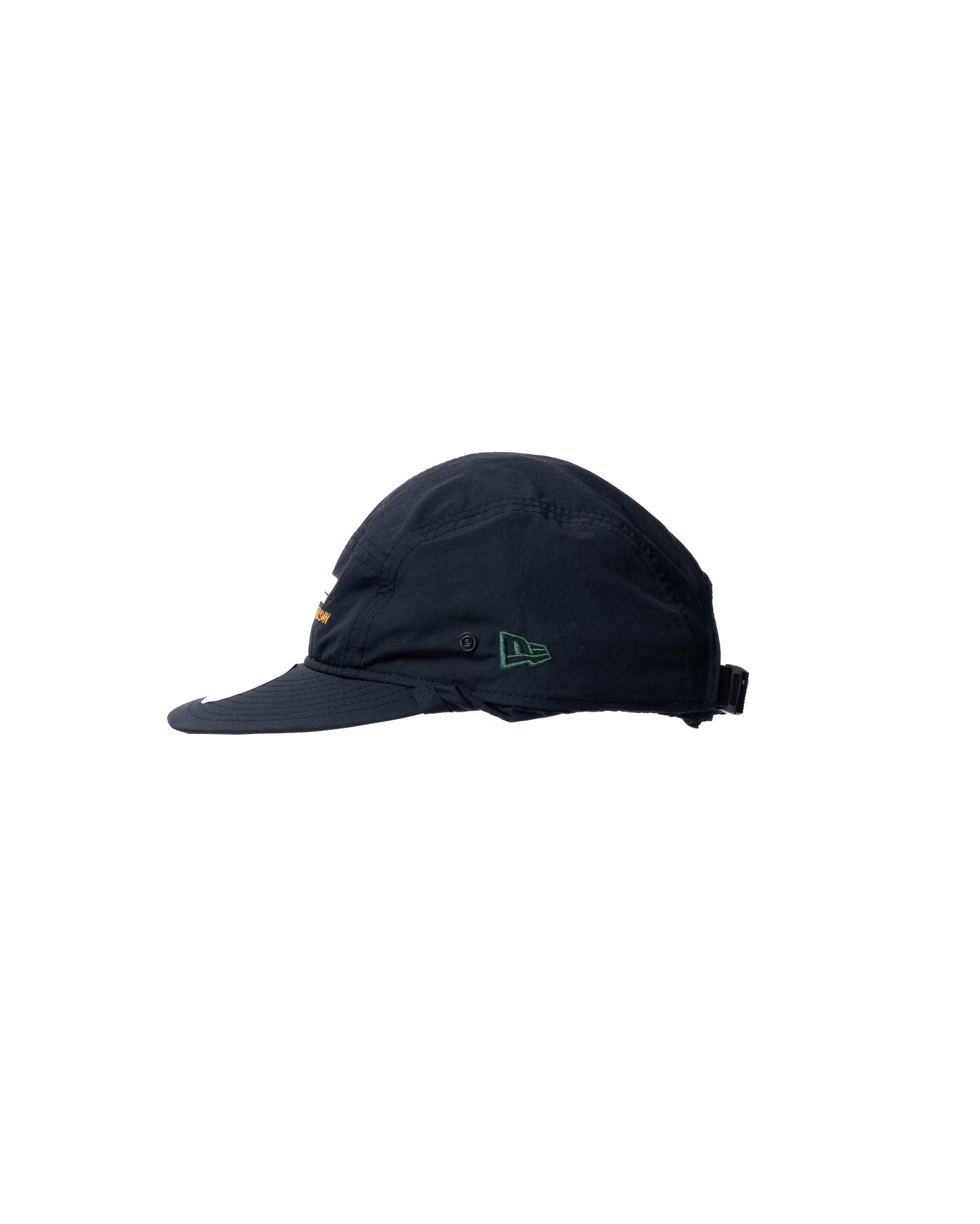 SUNSHADE JET CAP feat. NEW ERA (BLACK)