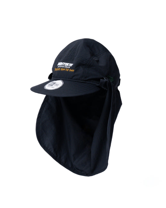 SUNSHADE JET CAP feat. NEW ERA (BLACK)
