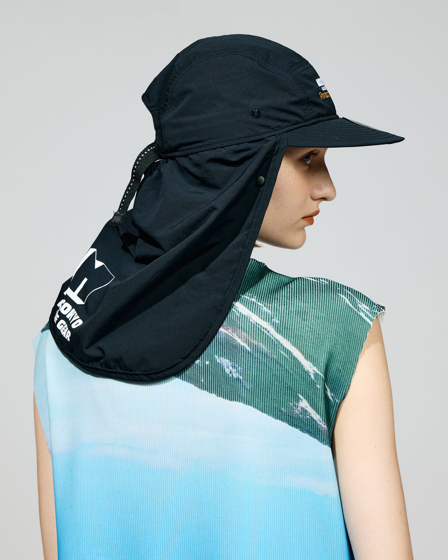 SUNSHADE JET CAP feat. NEW ERA (BLACK)