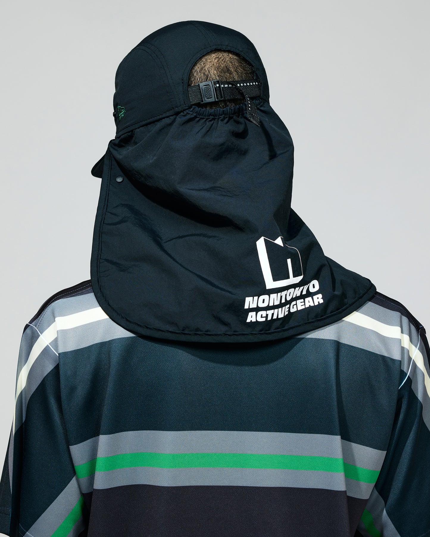 SUNSHADE JET CAP feat. NEW ERA (BLACK)