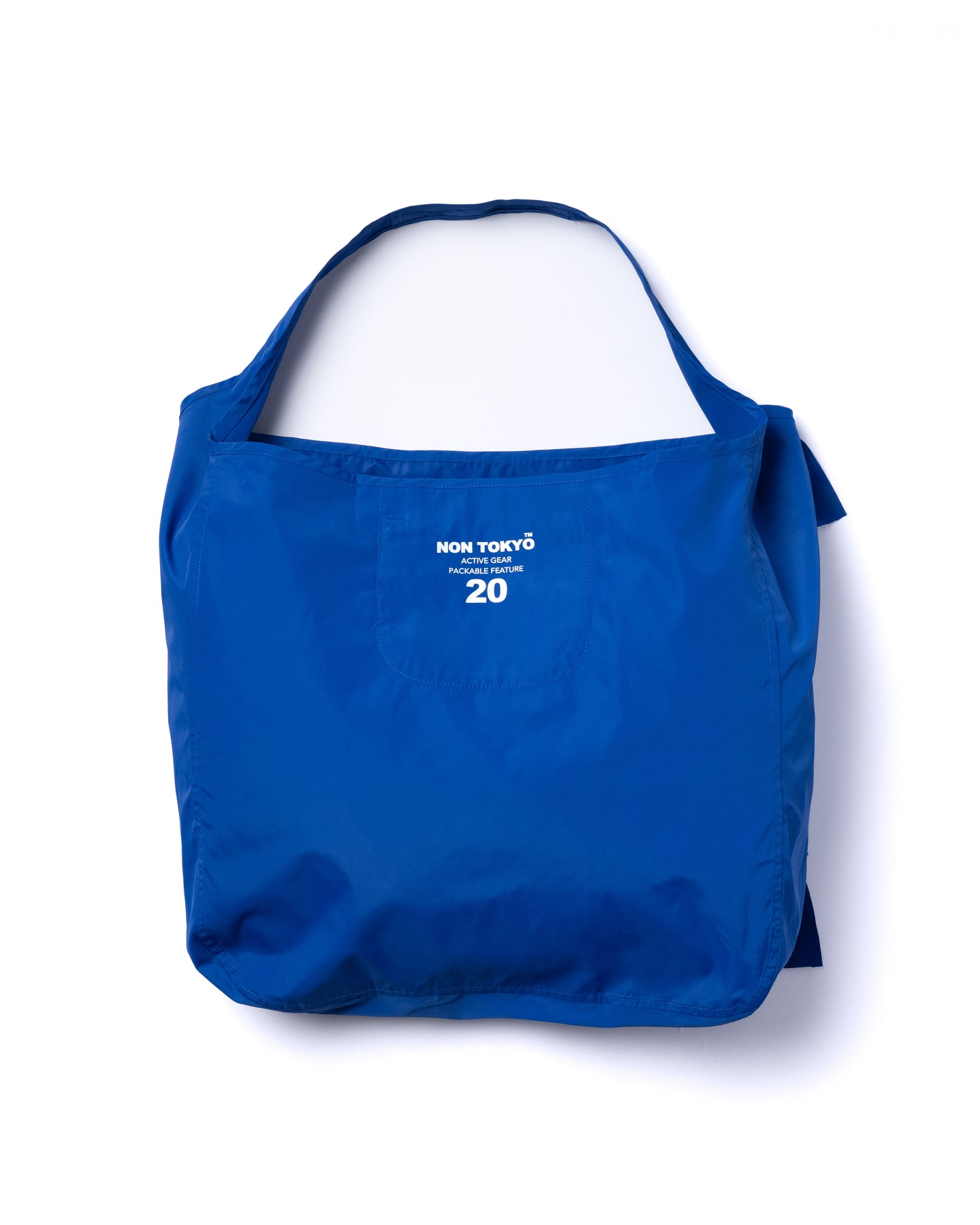 FRILL SHOULDER BAG (BLUE)