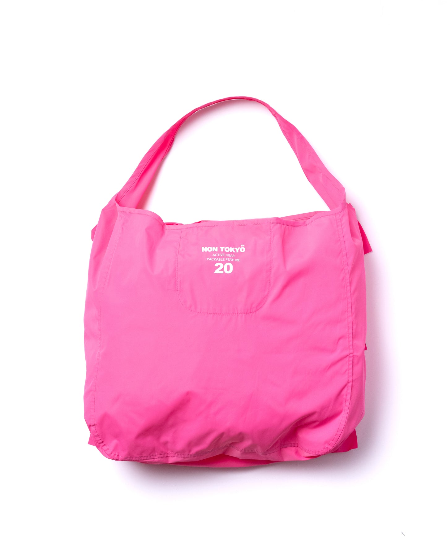 FRILL SHOULDER BAG (PINK)