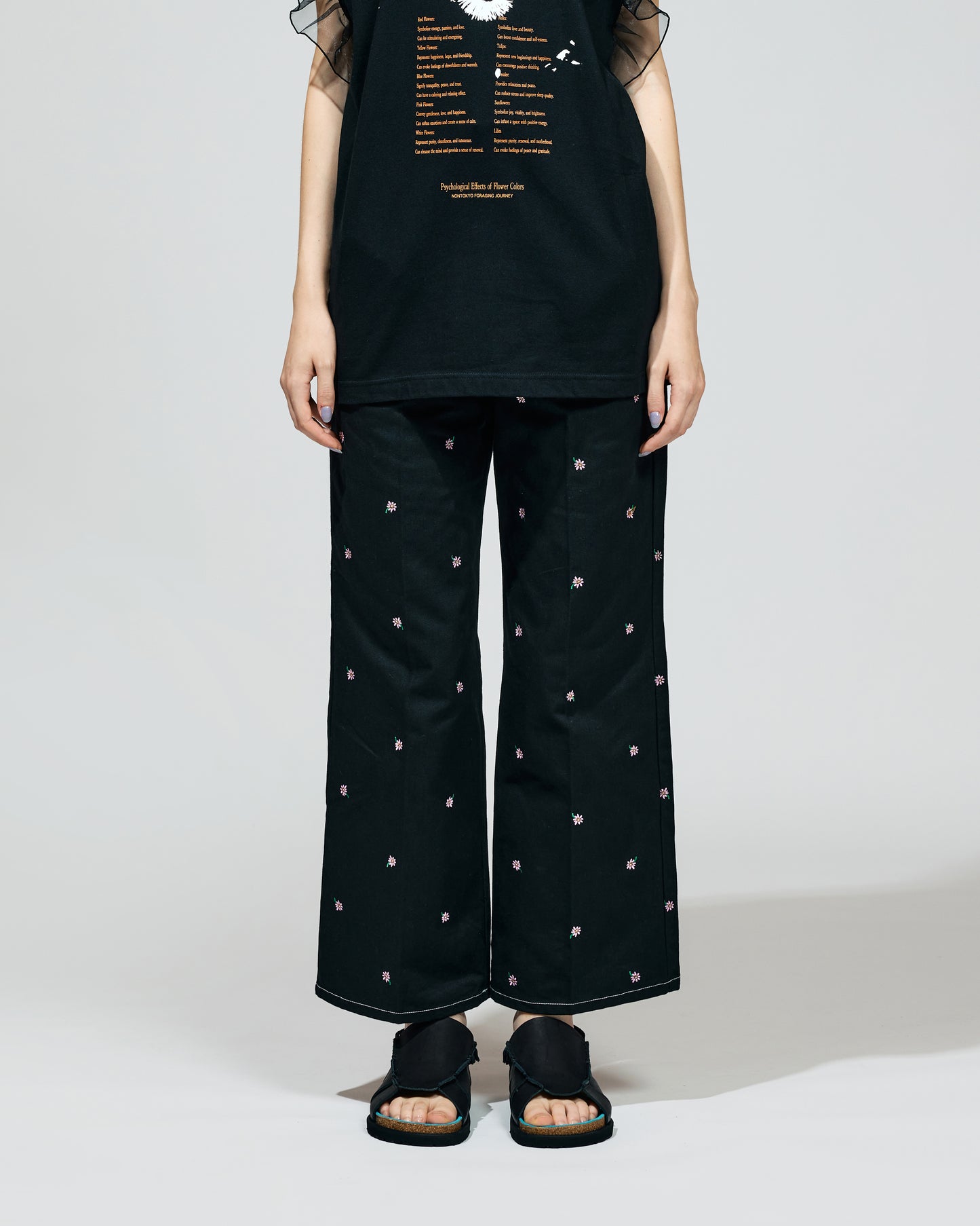 NON TOKYO / DOUBLE RIBBON SHIRT (BLACK)