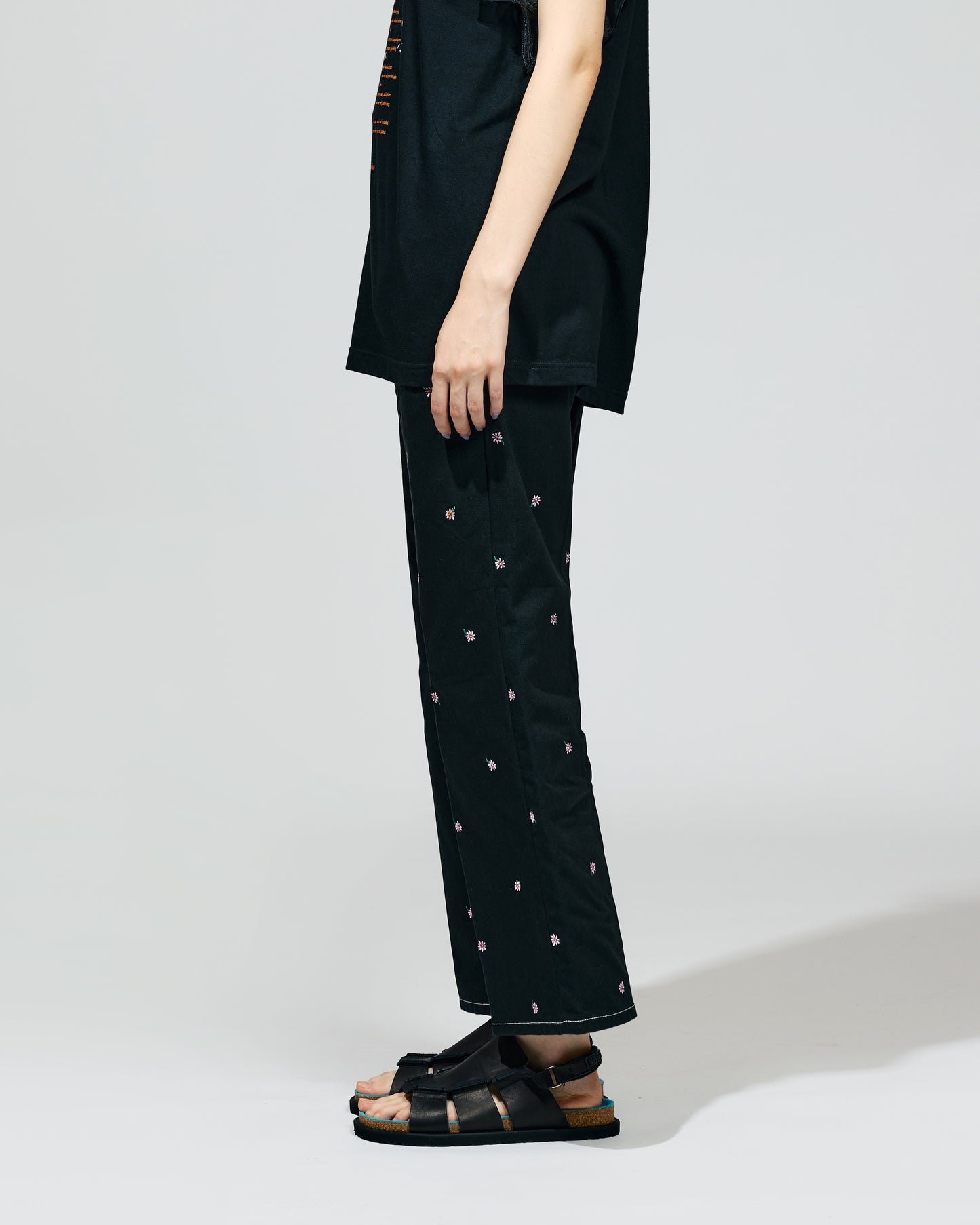 NON TOKYO / DOUBLE RIBBON SHIRT (BLACK)
