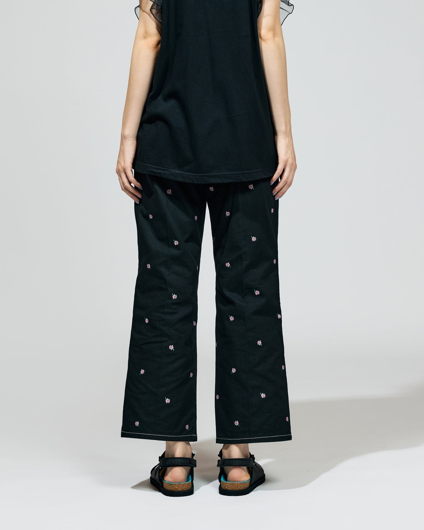 NON TOKYO / DOUBLE RIBBON SHIRT (BLACK)