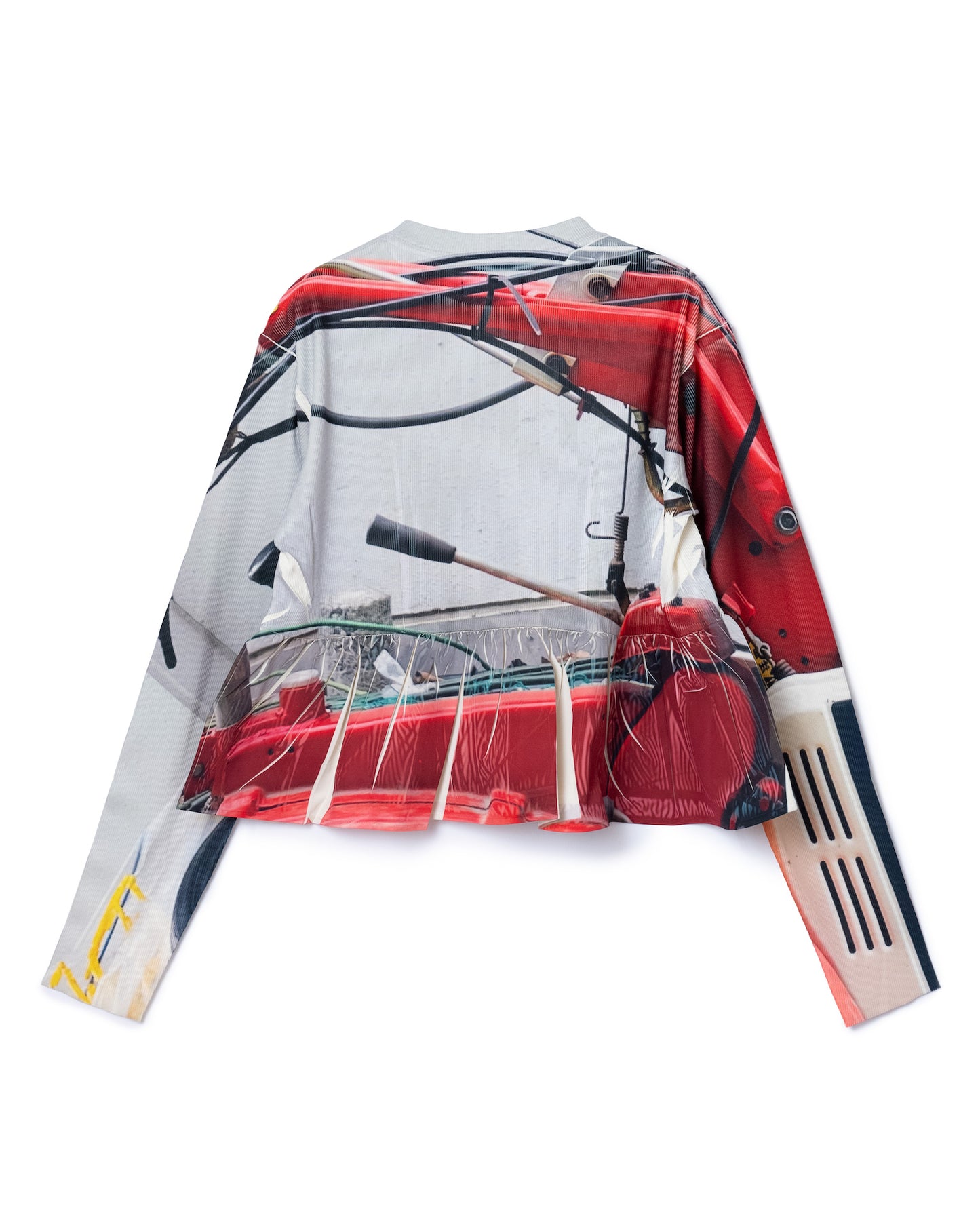 DIRECT PRINT RIB GATHER C/S (TRACTOR)