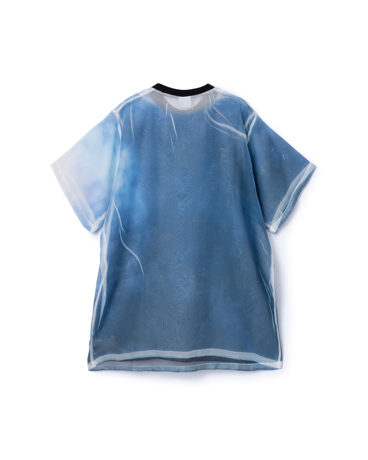 DIRECT PRINT SHEER T-SHIRT (NIGHT)