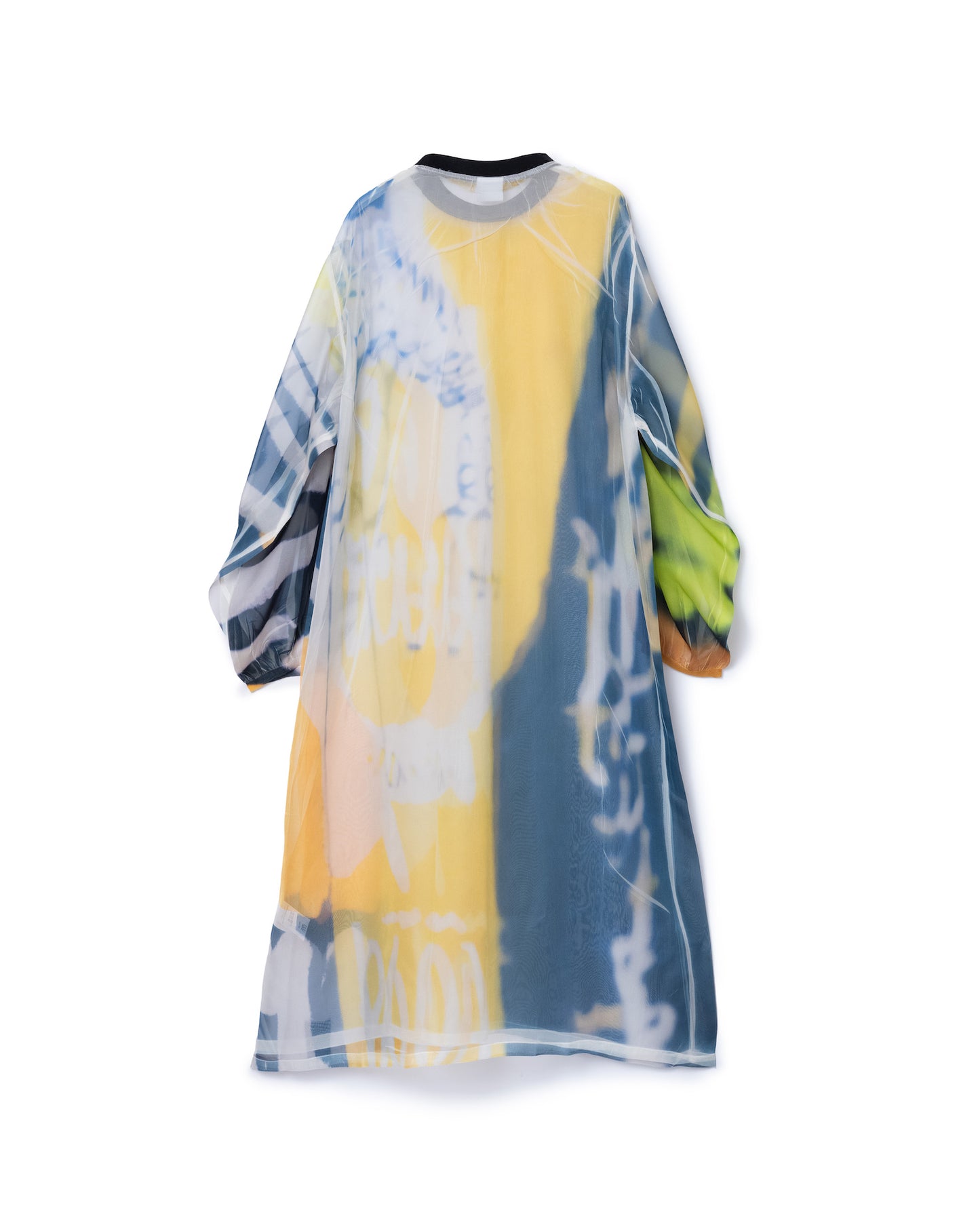 DIRECT PRINT SHEER ONE-PIECE (GRAPHIC)