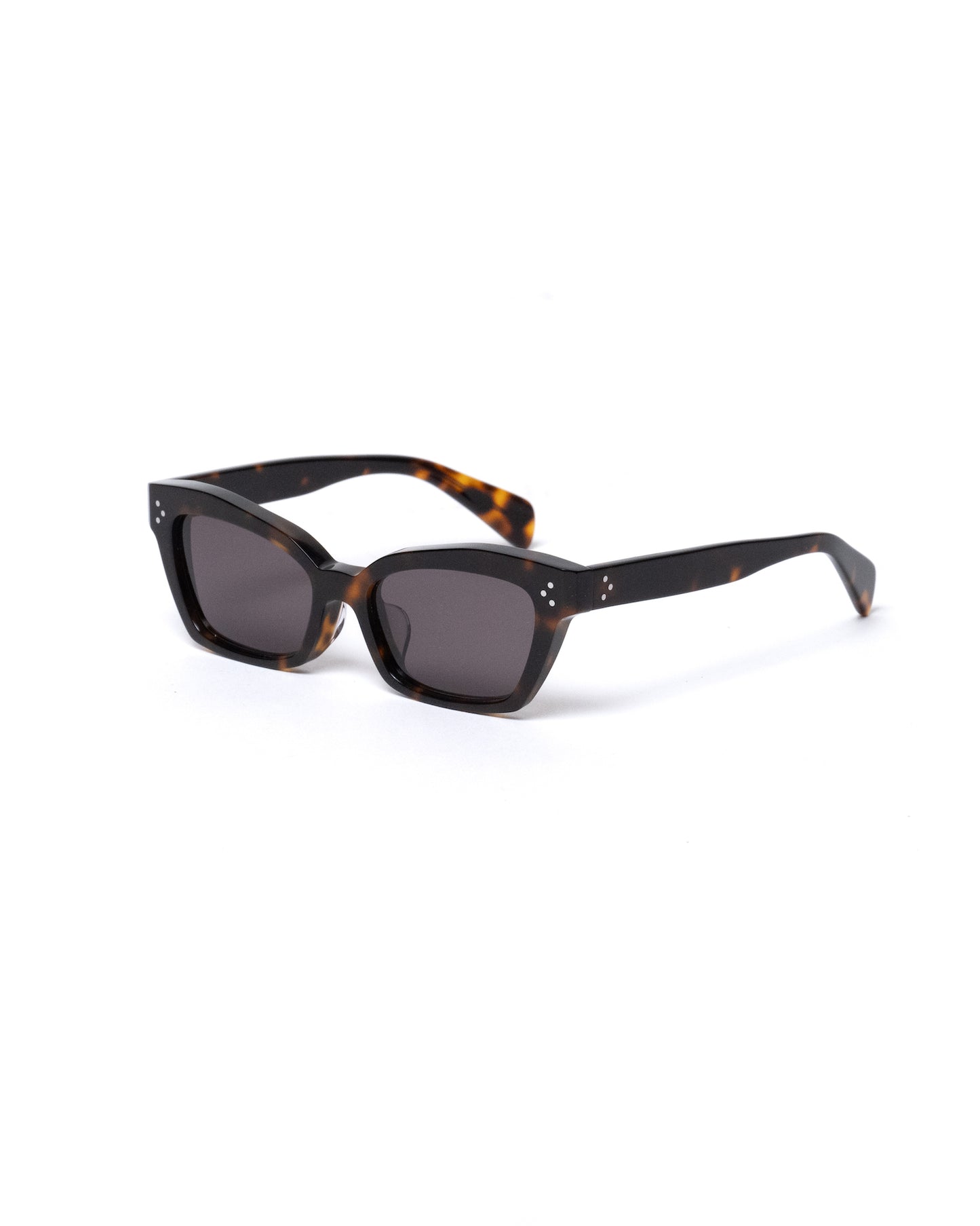 FOX SUNGLASSES (BROWN)