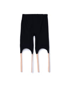 GARTER LEGGINGS (BLACK)