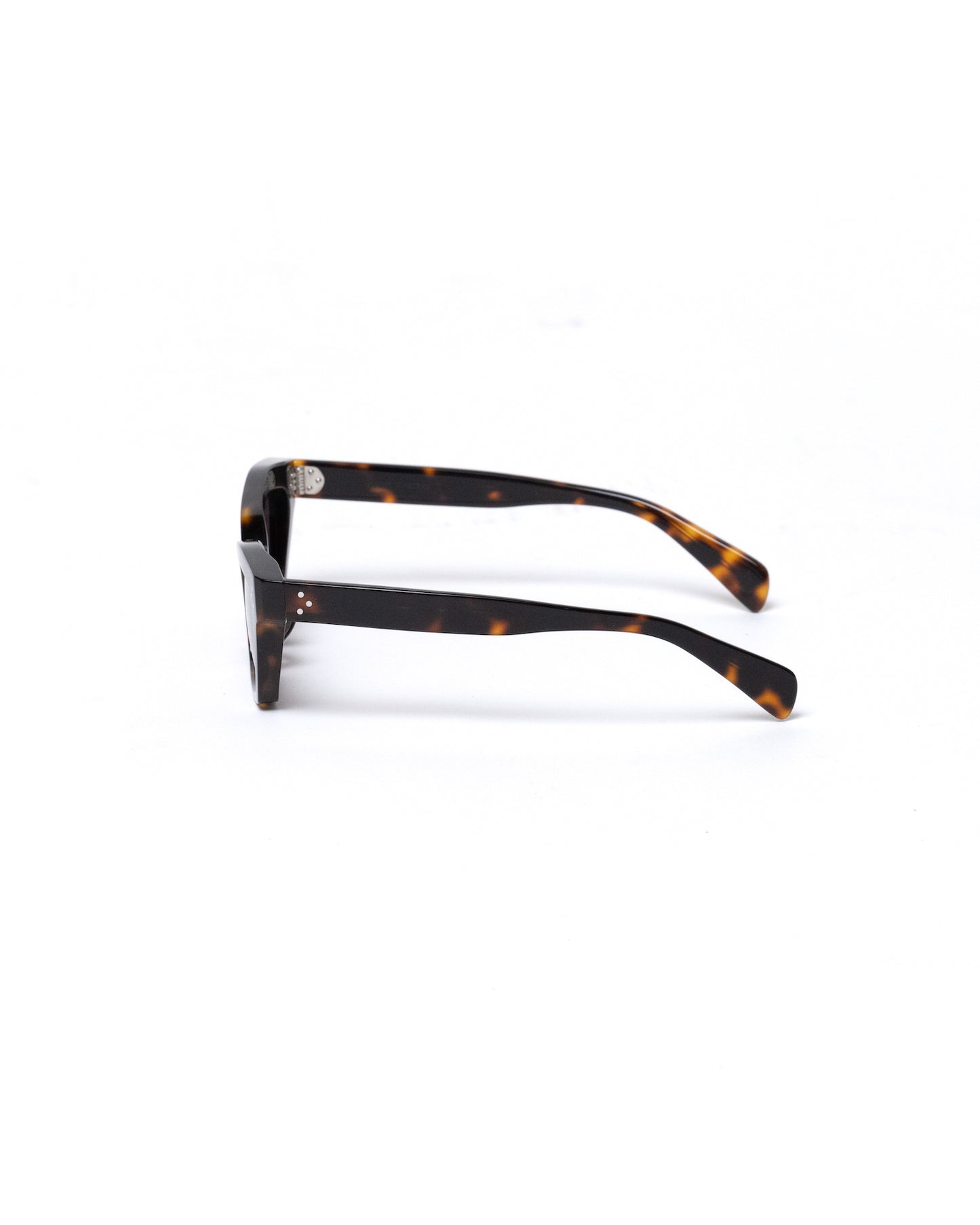 FOX SUNGLASSES (BROWN)
