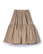 GATHER SKIRT (BEIGE)