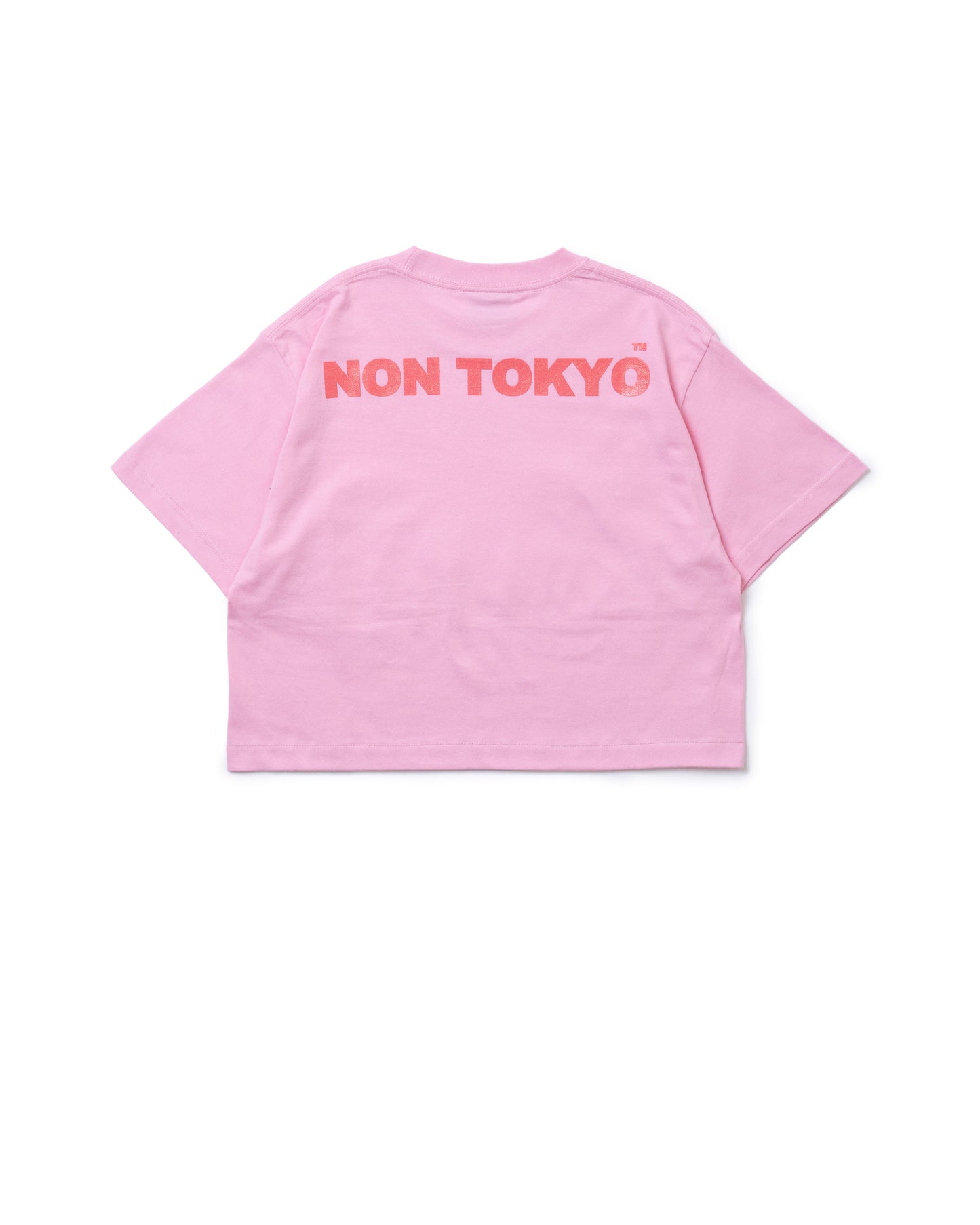 AILURUS FULGENS PRINT SHORT T-SHIRT (PINK)