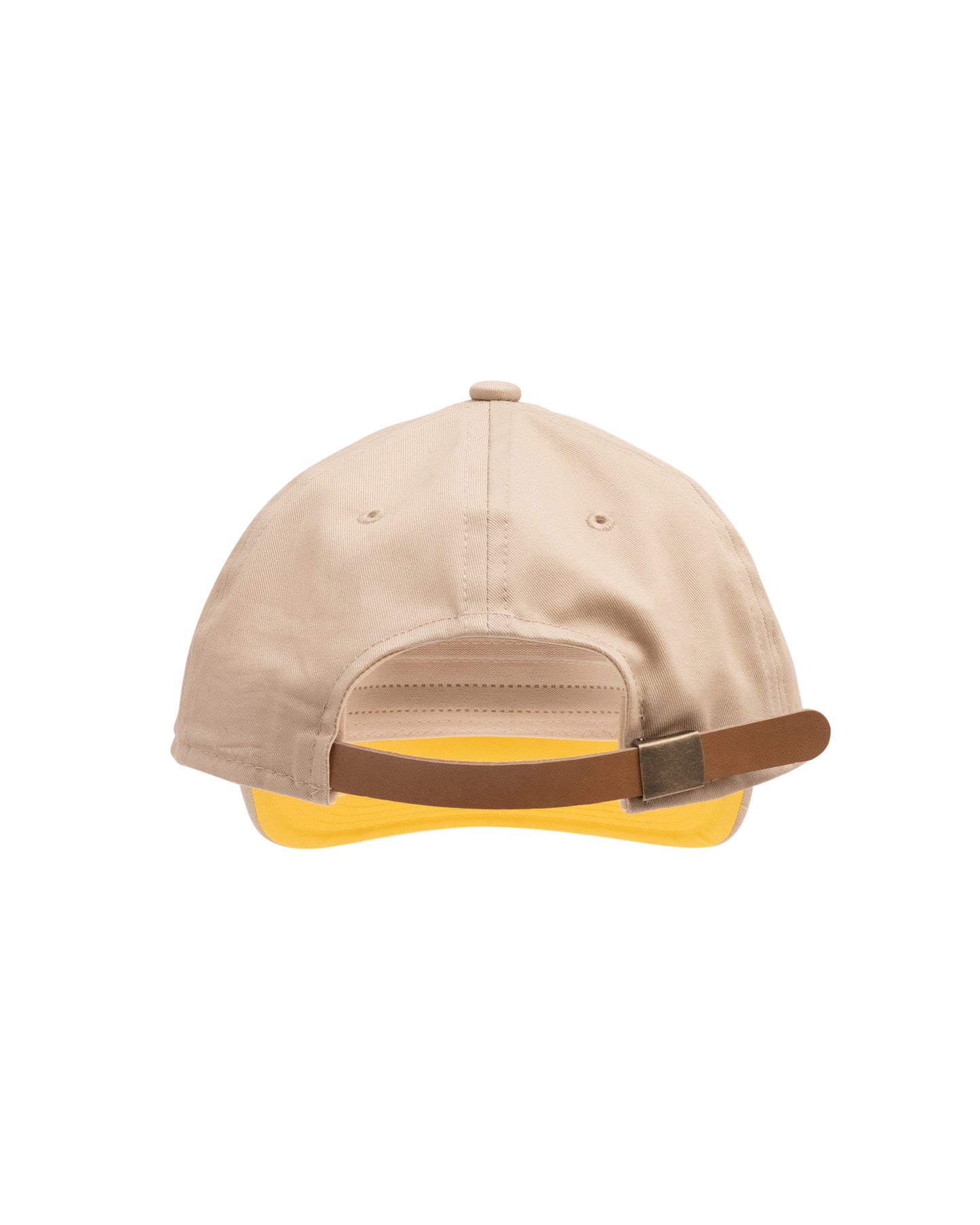 EMBROIDERY 2TONE CAP (BEIGE)
