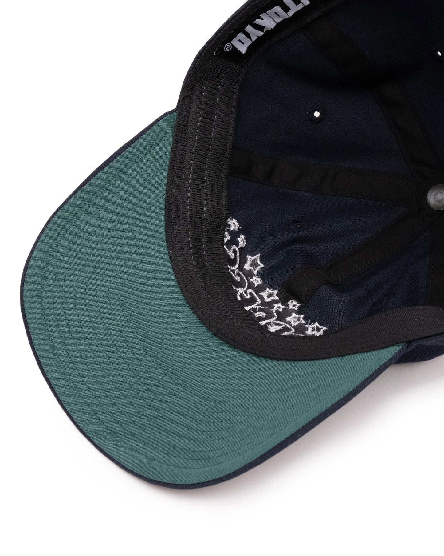 EMBROIDERY 2TONE CAP (NAVY)