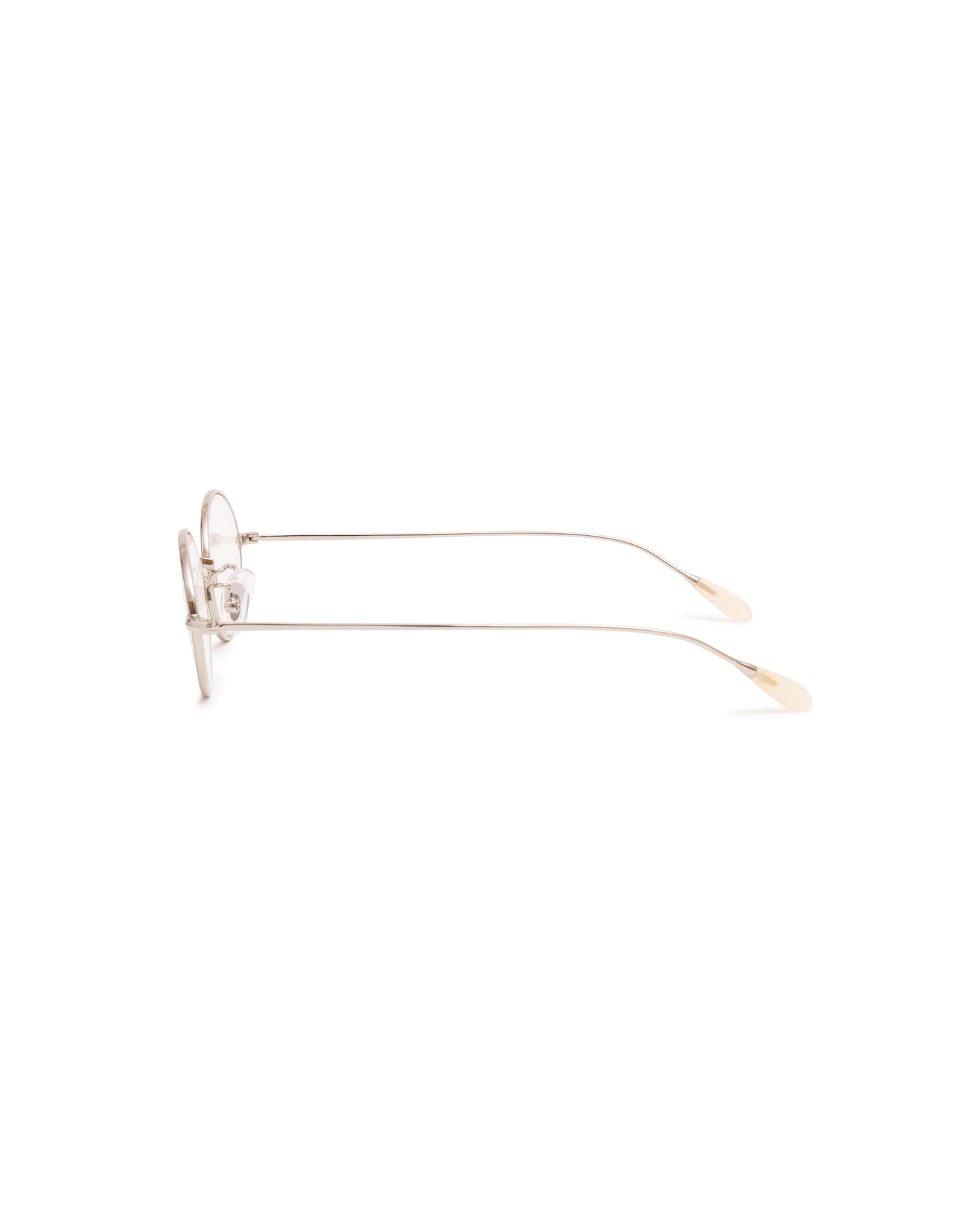 STAR OVAL SUNGLASSES (CLEAR)