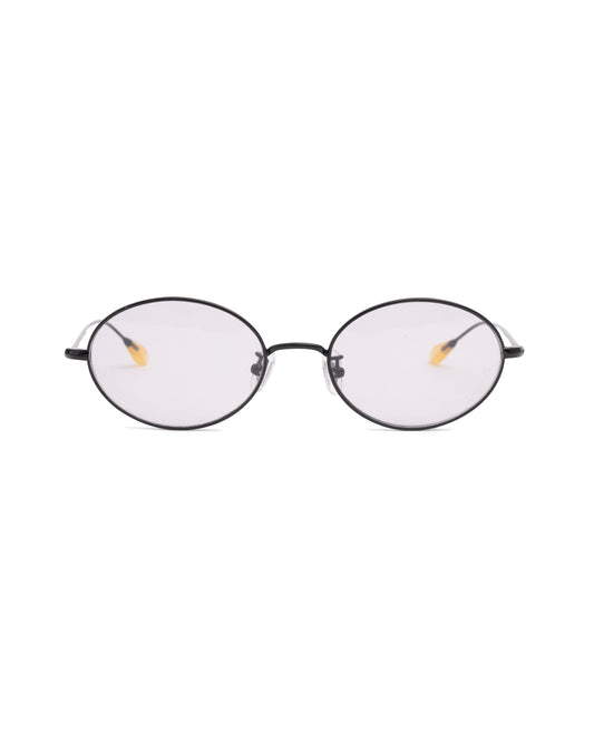 STAR OVAL SUNGLASSES (PINK)