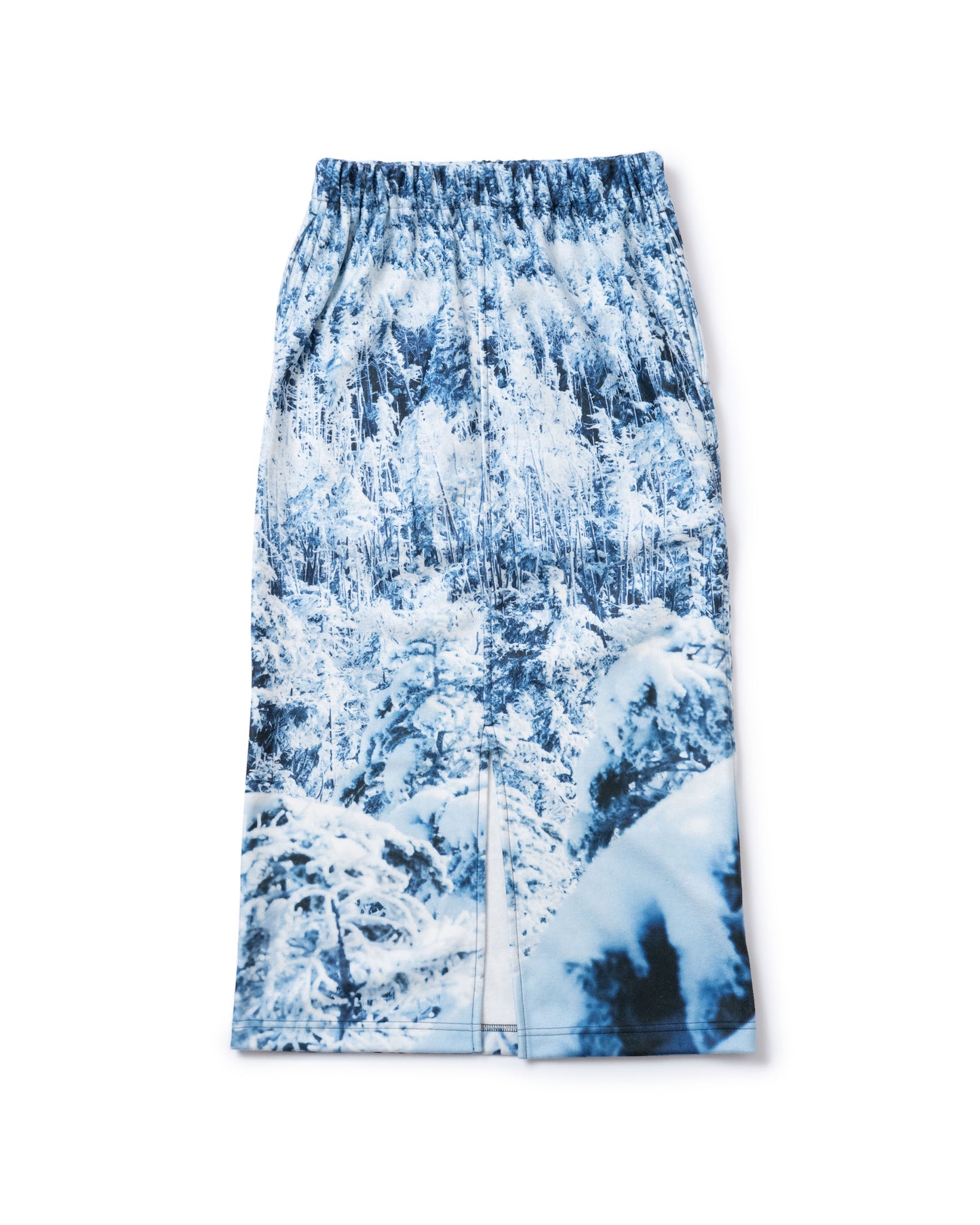 PRINT FLEECE TIGHT SKIRT (SNOW MOUNTAIN)