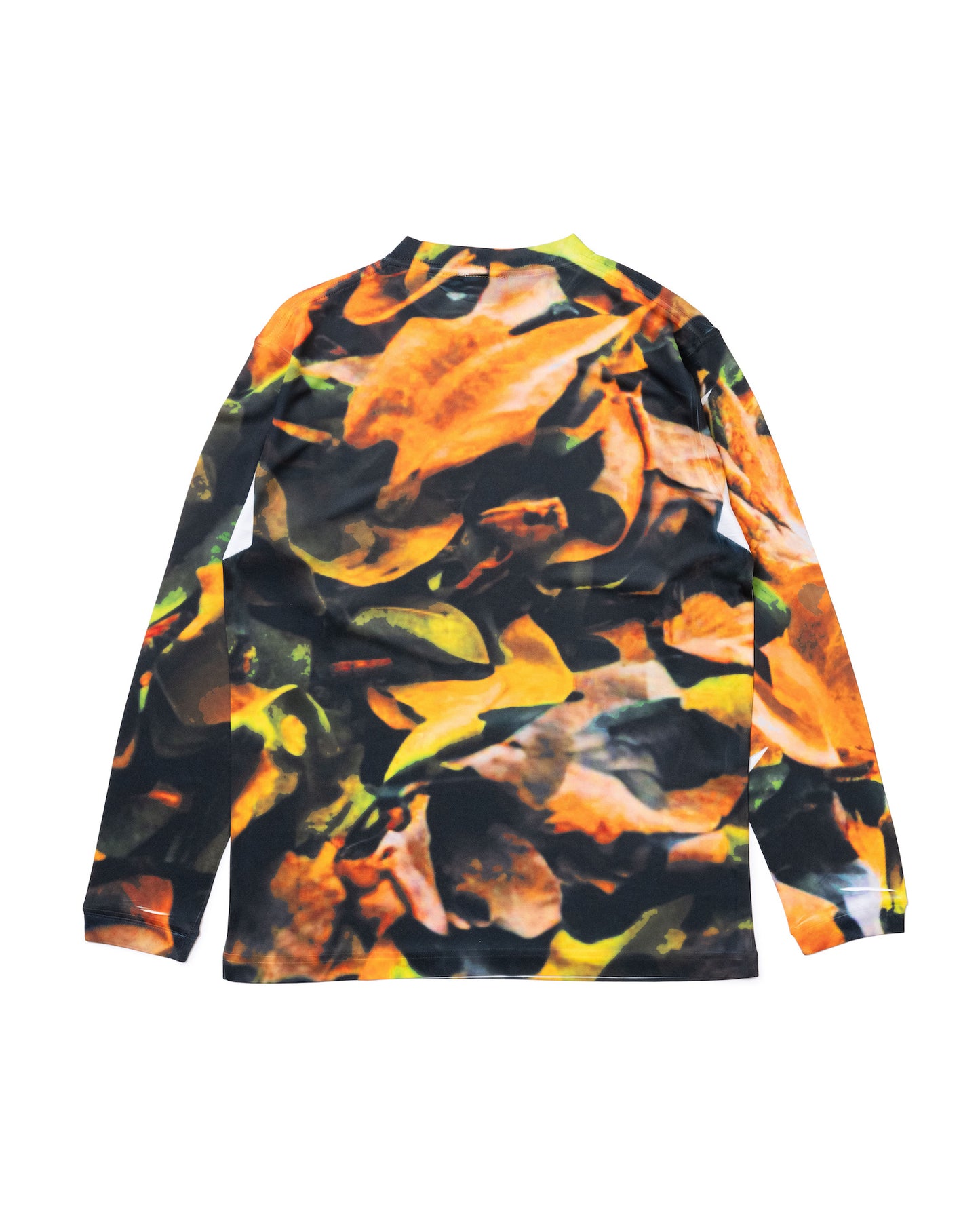 DIRECT PRINT L/S T-SHIRT (LEAF)