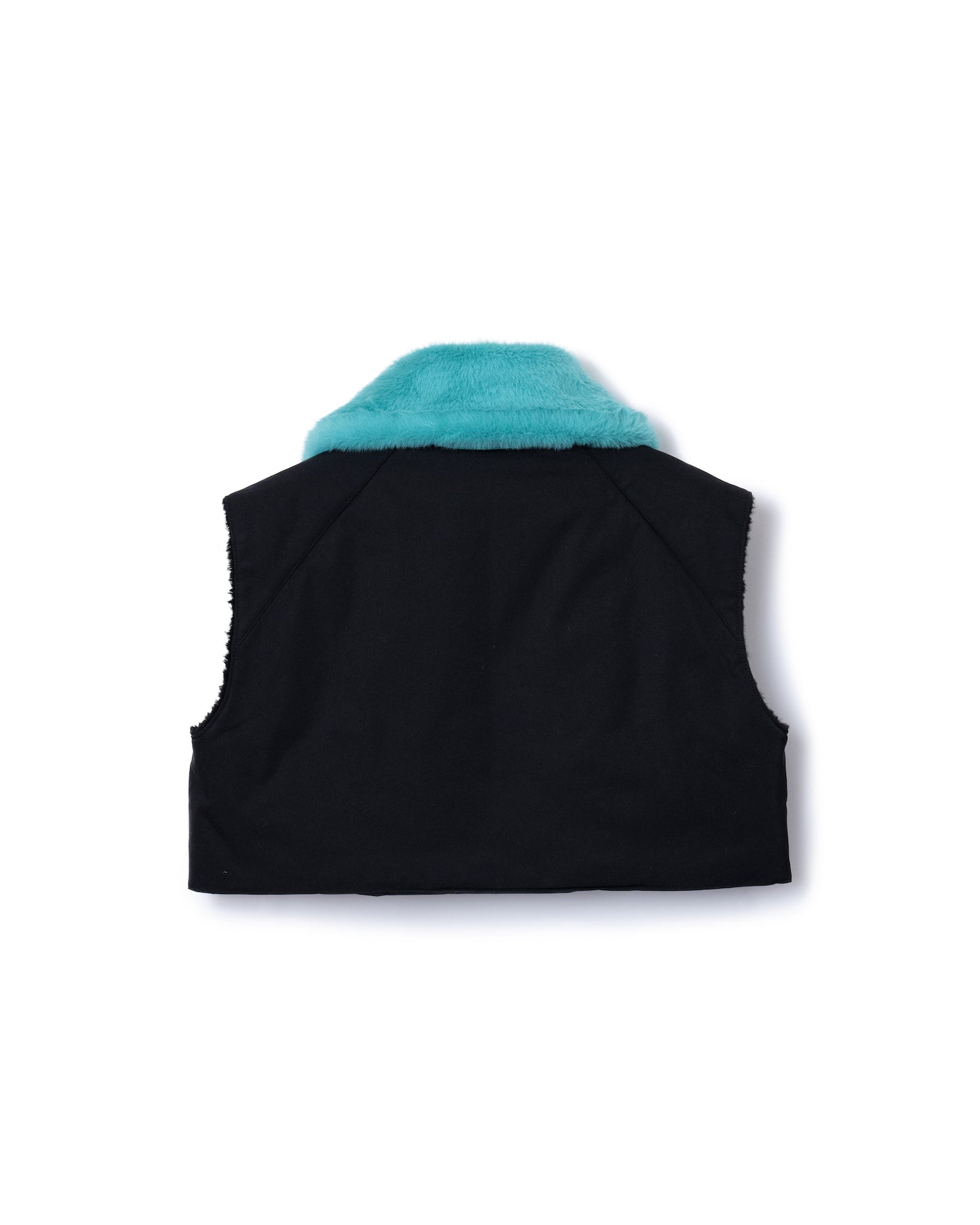 REVERSIBLE DONKEY VEST (BLACK)